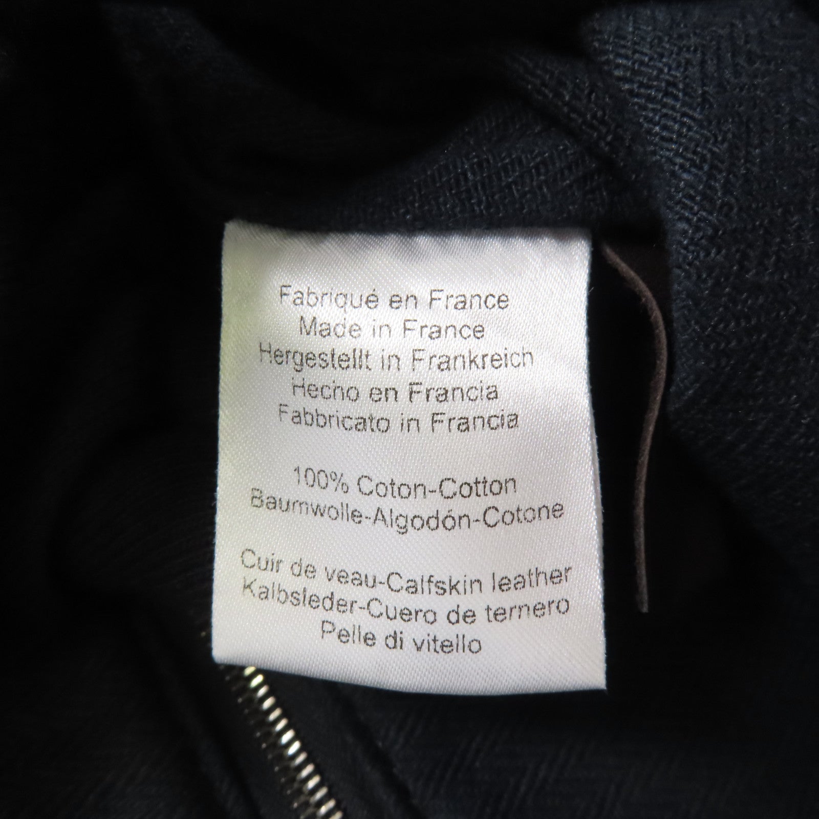 HERMES 帆布/皮革Maline Grooming Bag背包