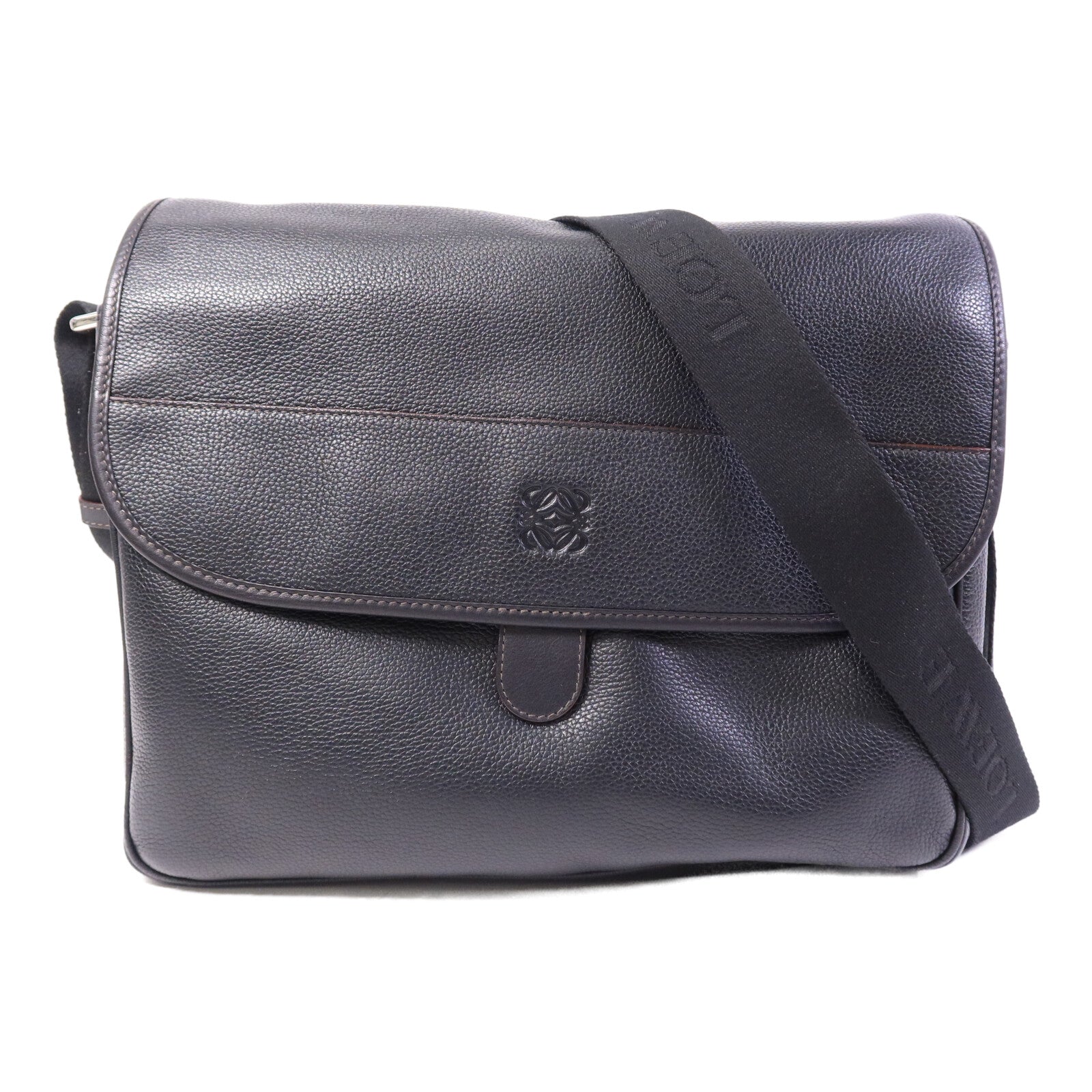 LOEWE 牛皮皮革Shoulder Bag肩背袋