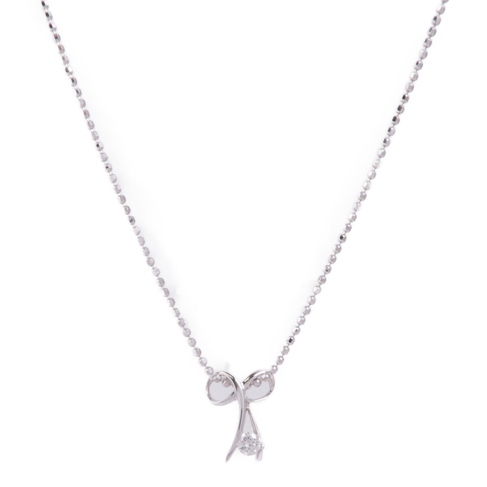 JEWELRY 【激減優惠】18K白金/鑽石Diamond Necklace項鍊