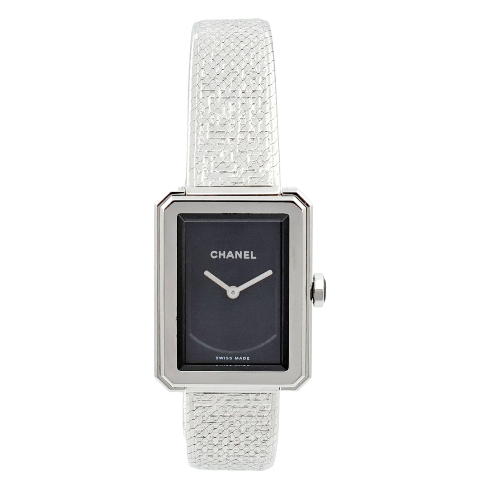 CHANEL Tweed Boy-Friend H4876