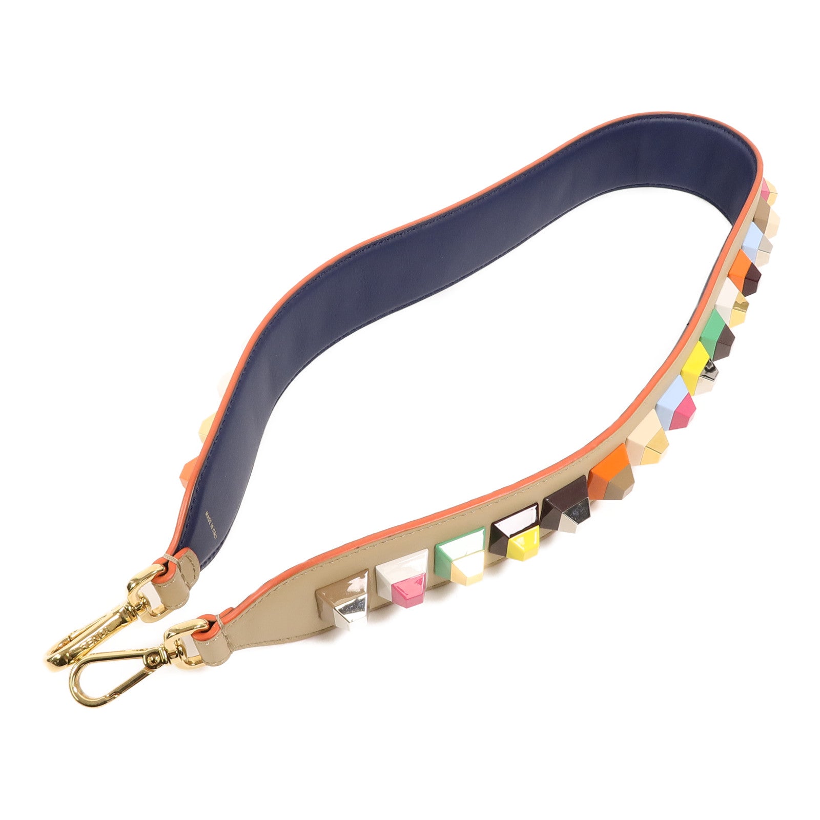 FENDI 牛皮皮革Strap You Strap肩背帶