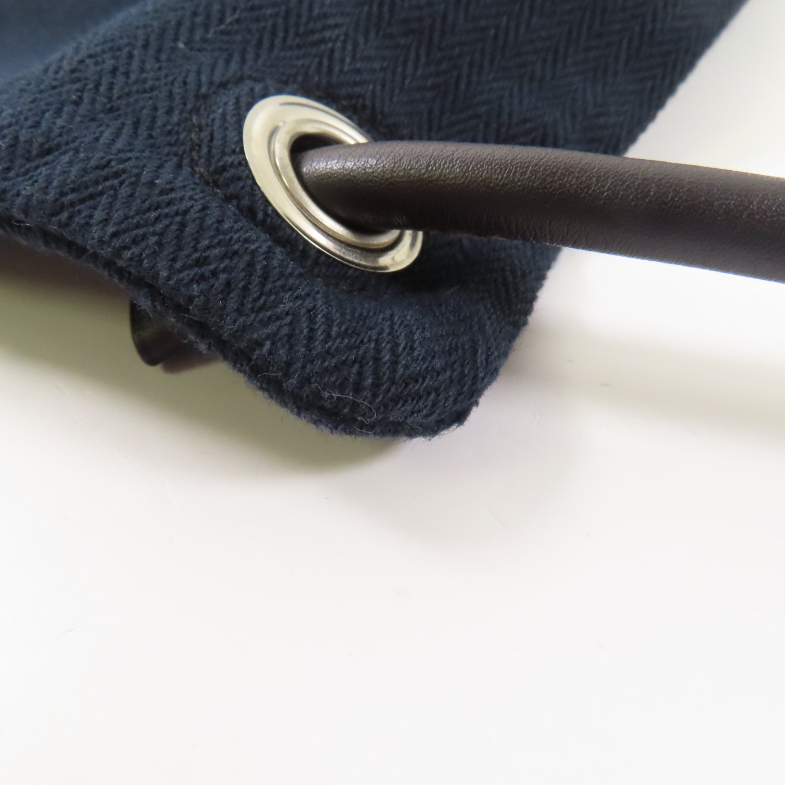 HERMES 帆布/皮革Maline Grooming Bag背包