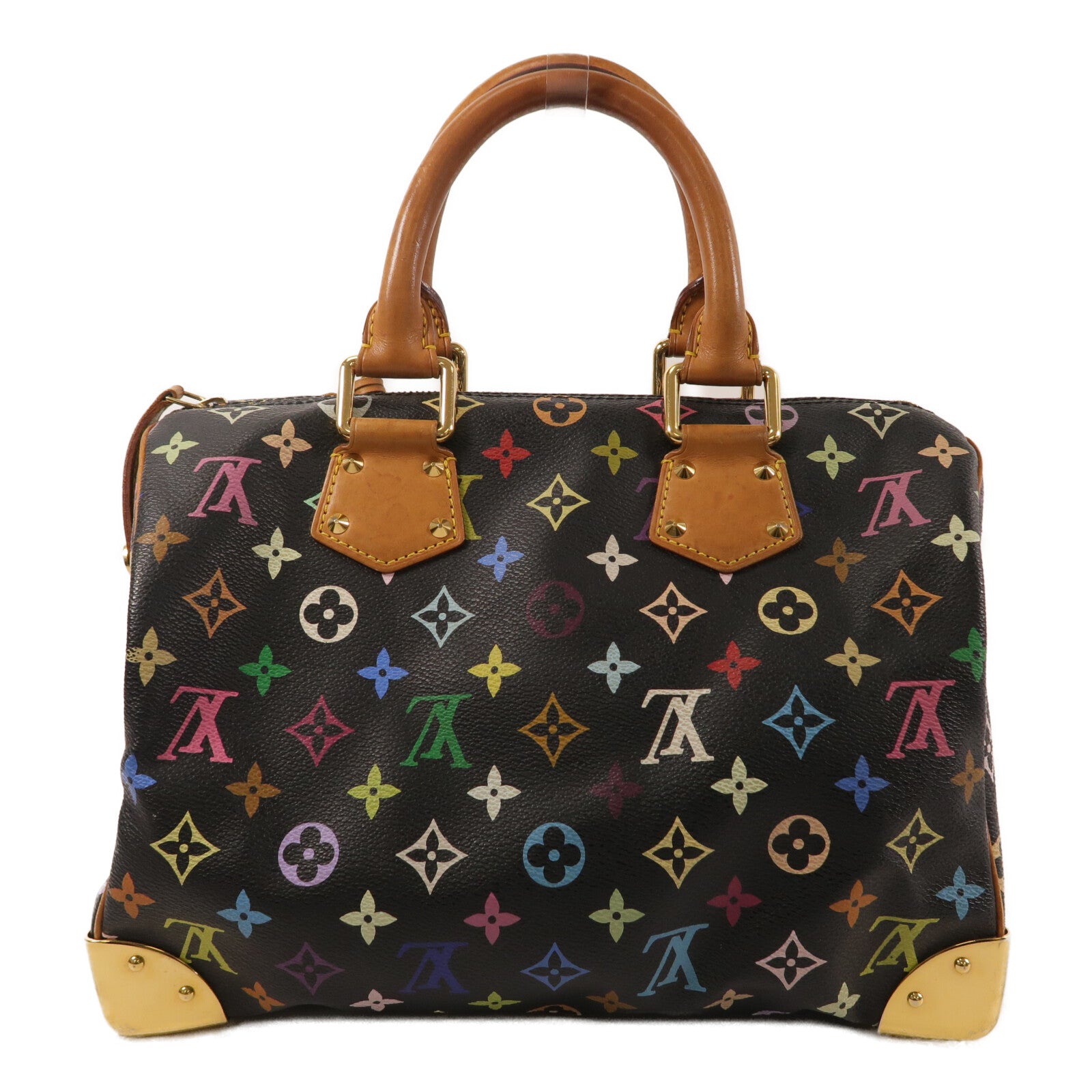 LOUIS VUITTON Monogram Multicolor Speedy 30手挽袋