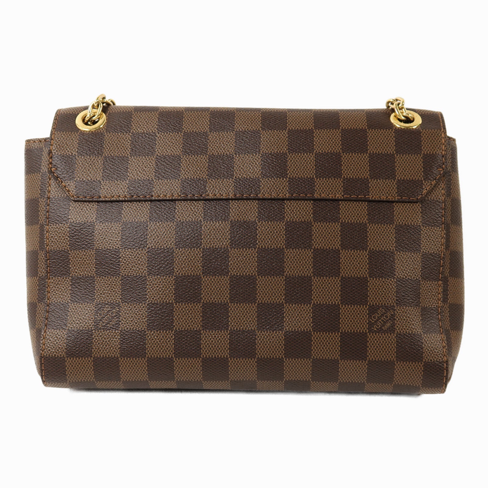 LOUIS VUITTON 【激減優惠】Damier Vavin PM金扣鏈帶肩背袋
