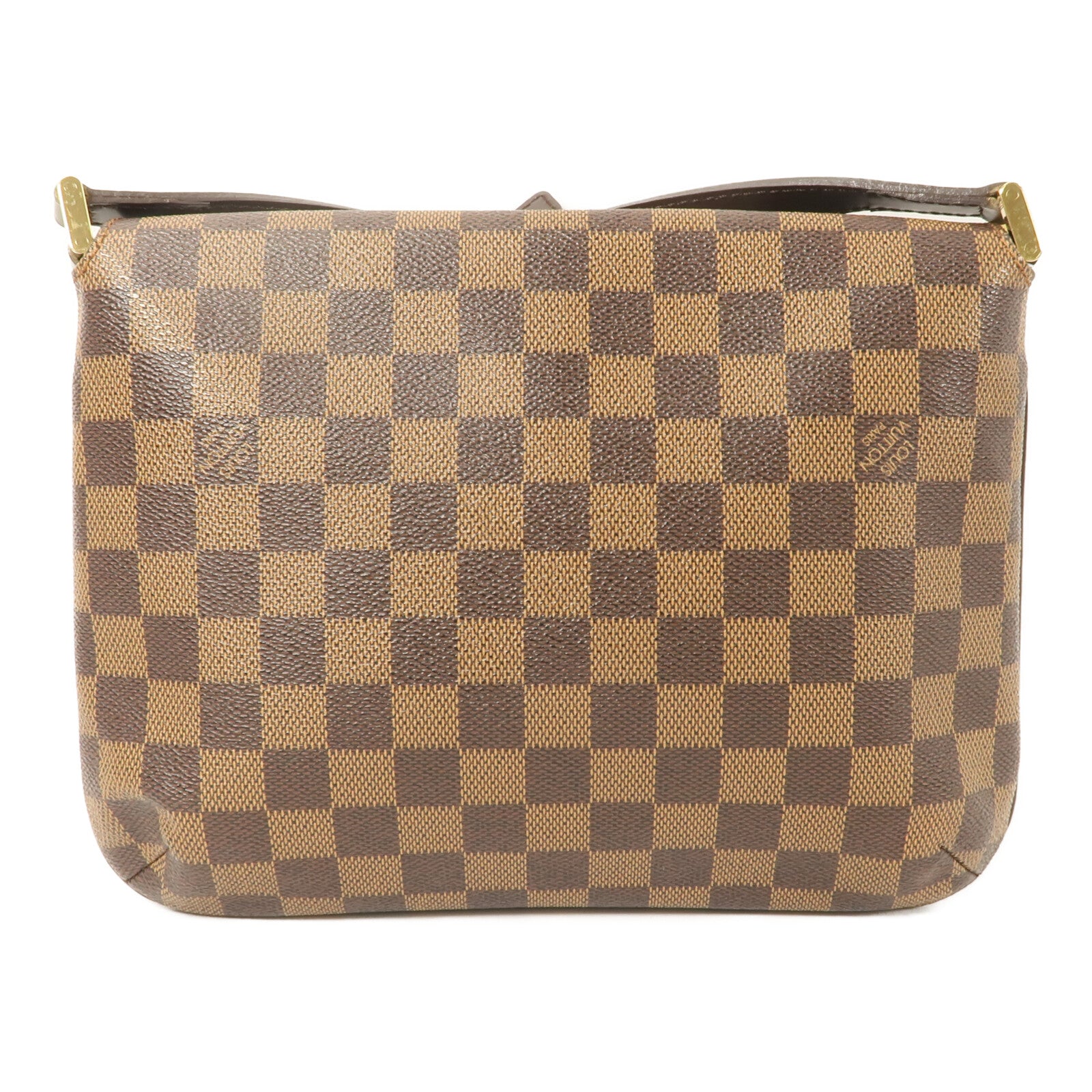 LOUIS VUITTON Damier Musette Tango肩背袋棕色
