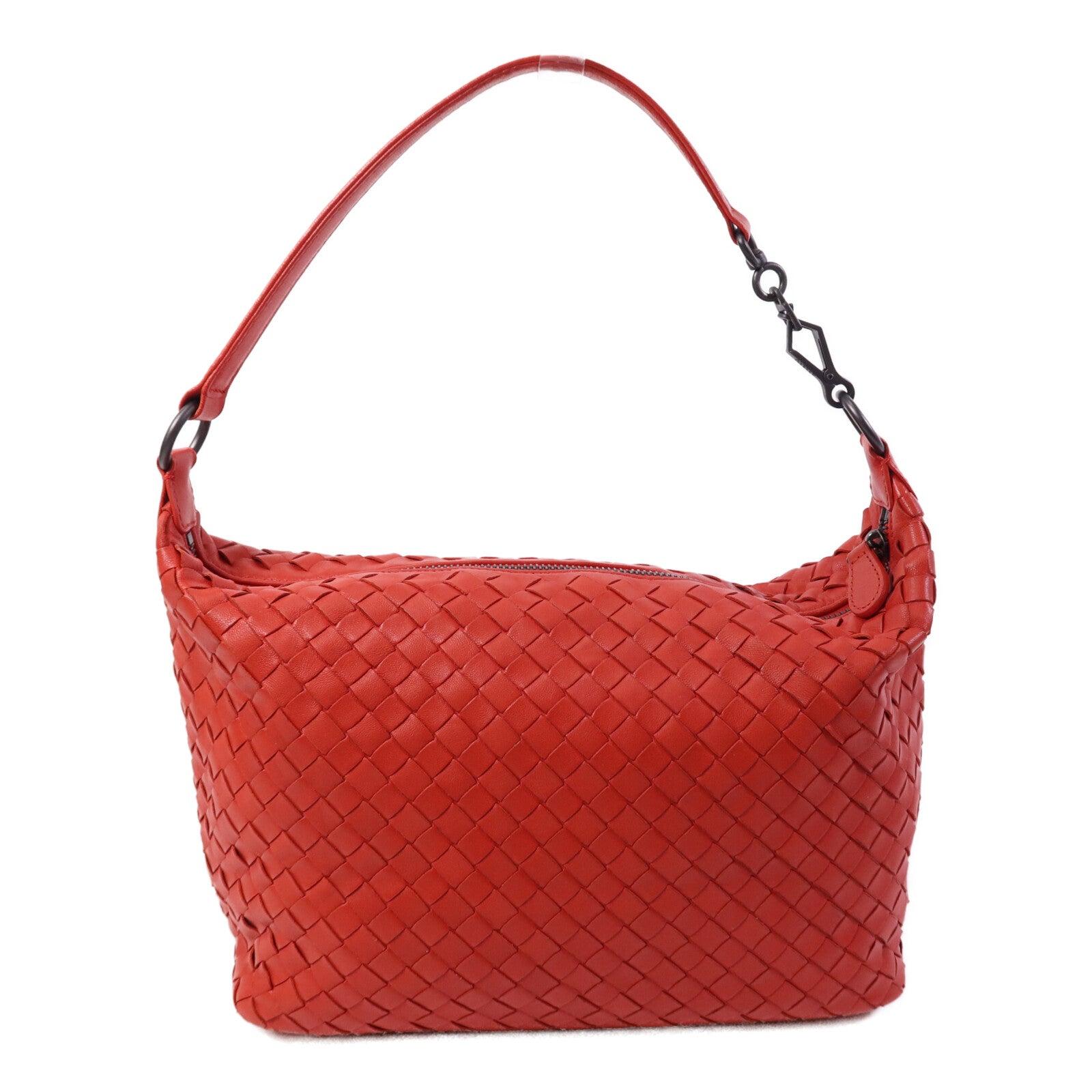 BOTTEGA VENETA 羊皮皮革Intrecciato手挽袋