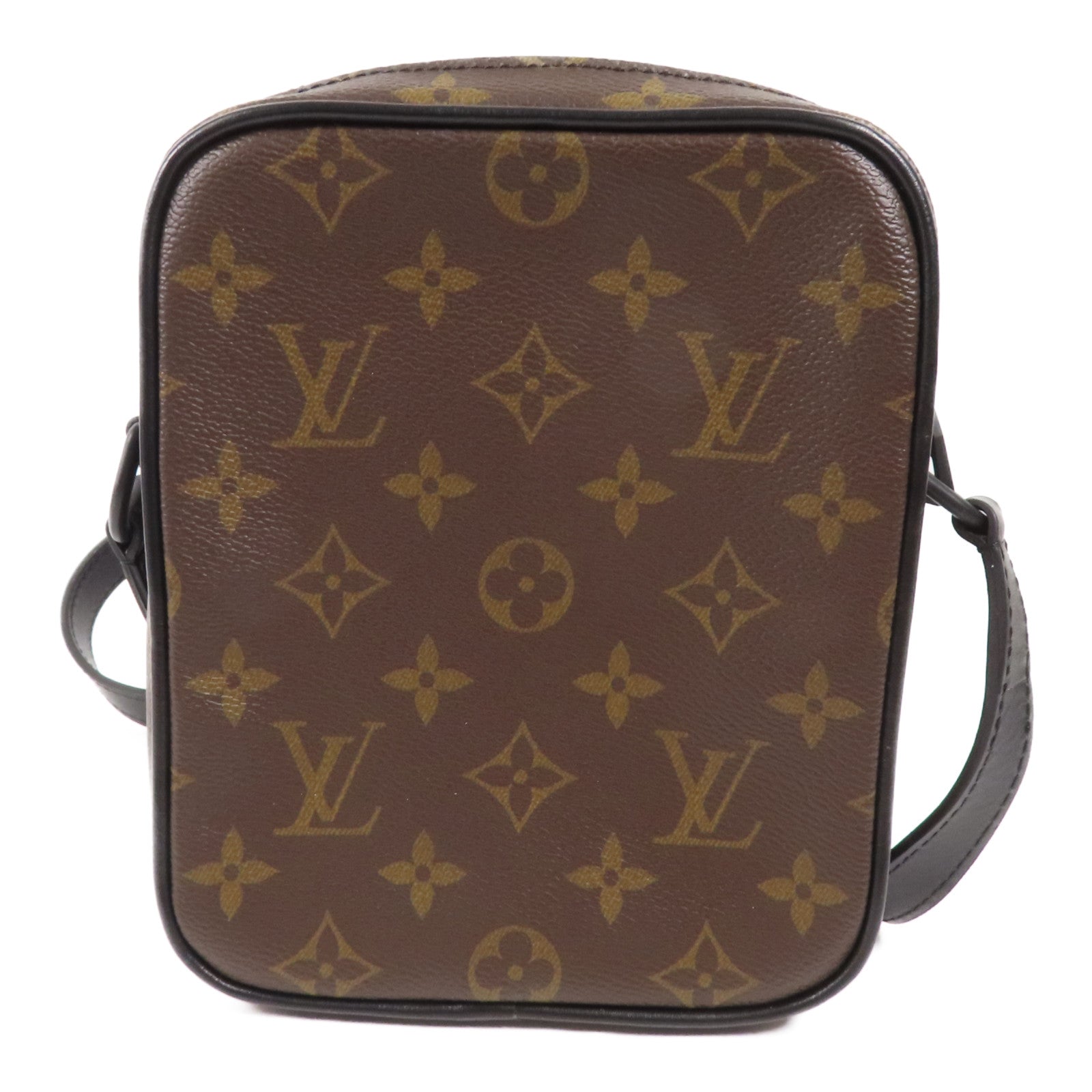 LOUIS VUITTON Monogram Macassar Christopher Wearable Wallet肩背袋