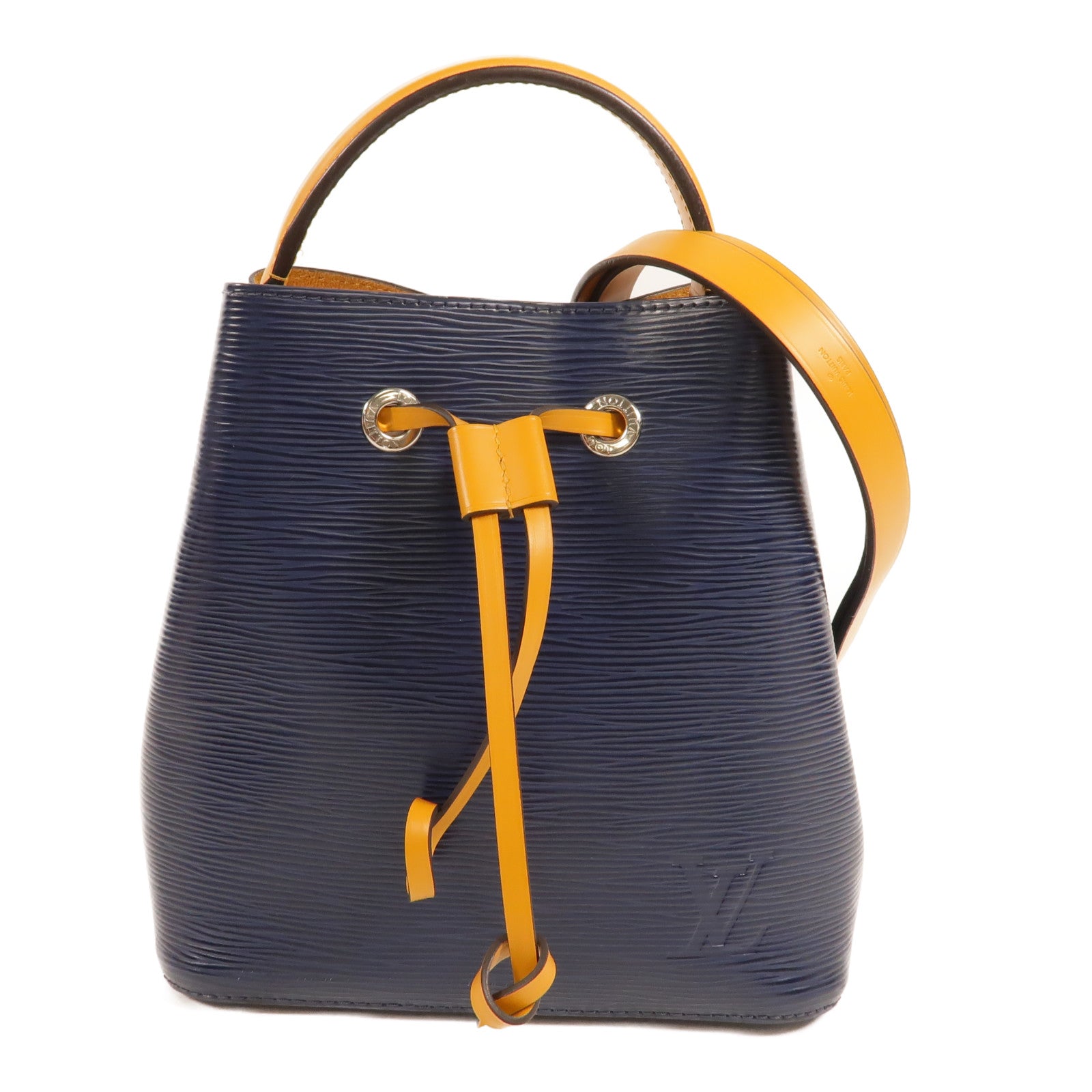 LOUIS VUITTON Epi Neo Noe BB銀扣手挽肩背兩用袋