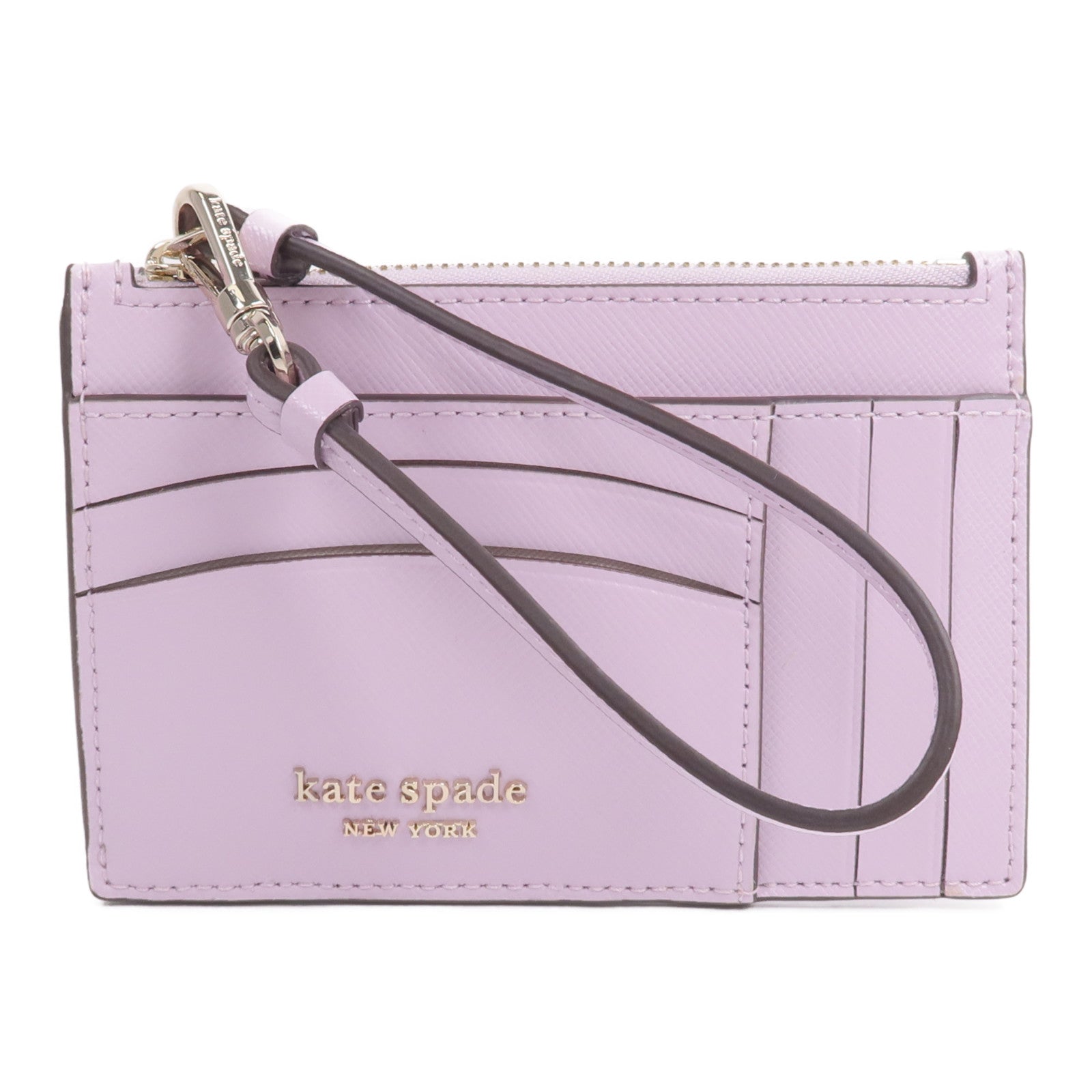 Kate Spade Saffiano皮革Spencer Cardholder Wristlet卡片套
