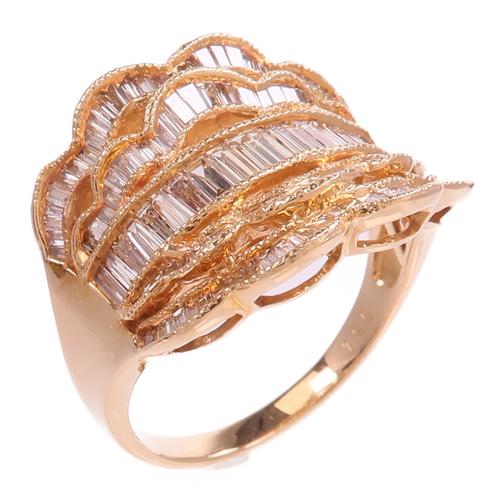 JEWELRY 【激減優惠】18K玫瑰金Diamond Ring鑽石戒指
