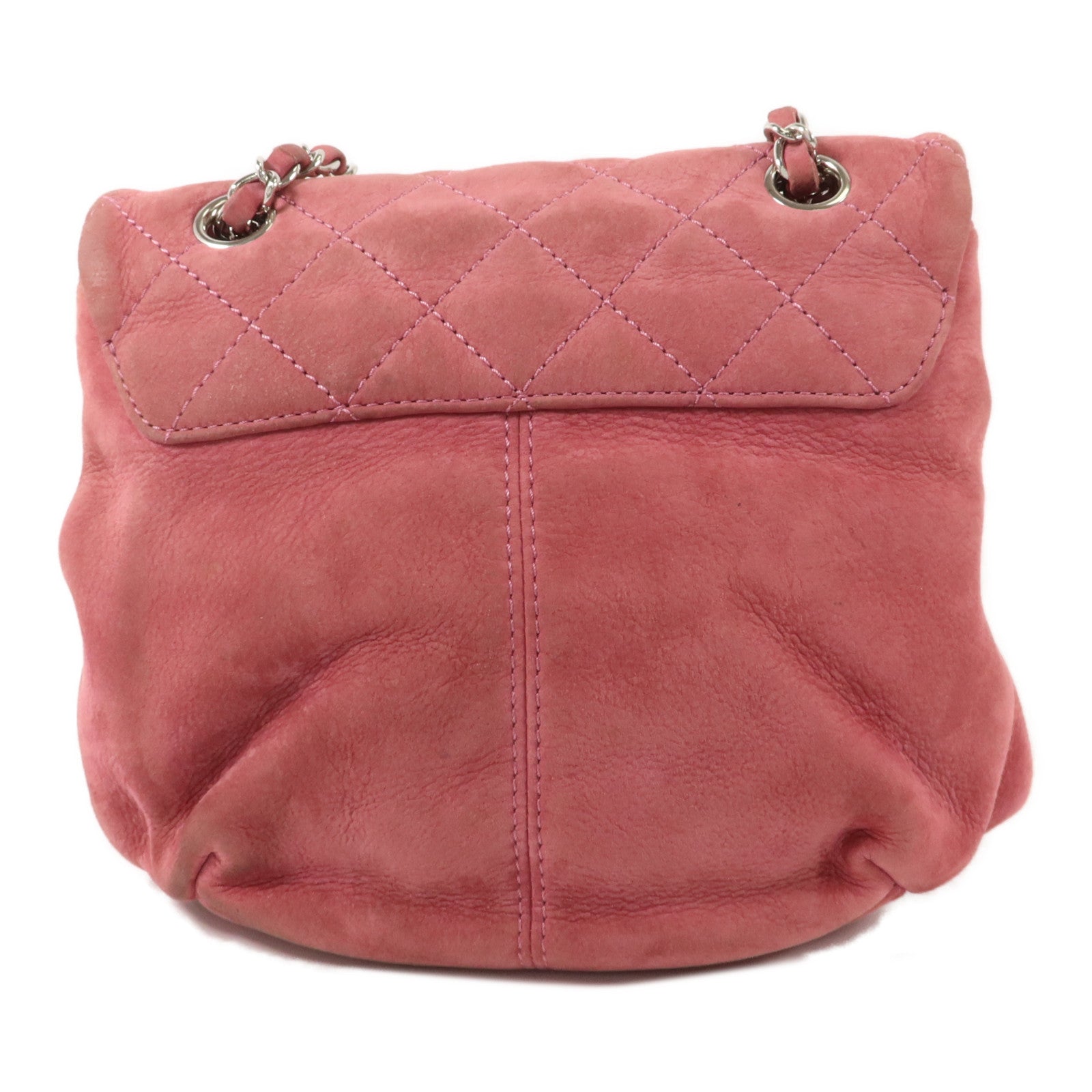 CHANEL 牛皮皮革Chain Shoulder Bag鏈帶肩背袋