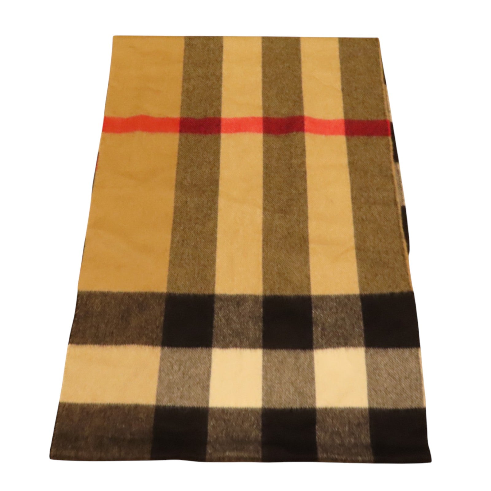 BURBERRY 羊絨Scarf 200x36圍巾