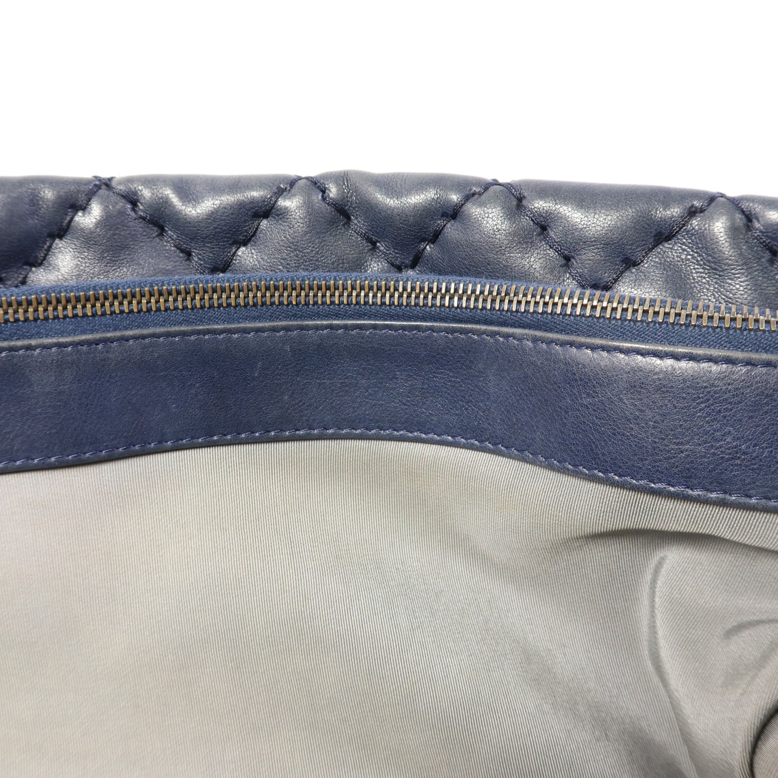 CHANEL 牛皮皮革Tote Bag鏈帶肩背袋