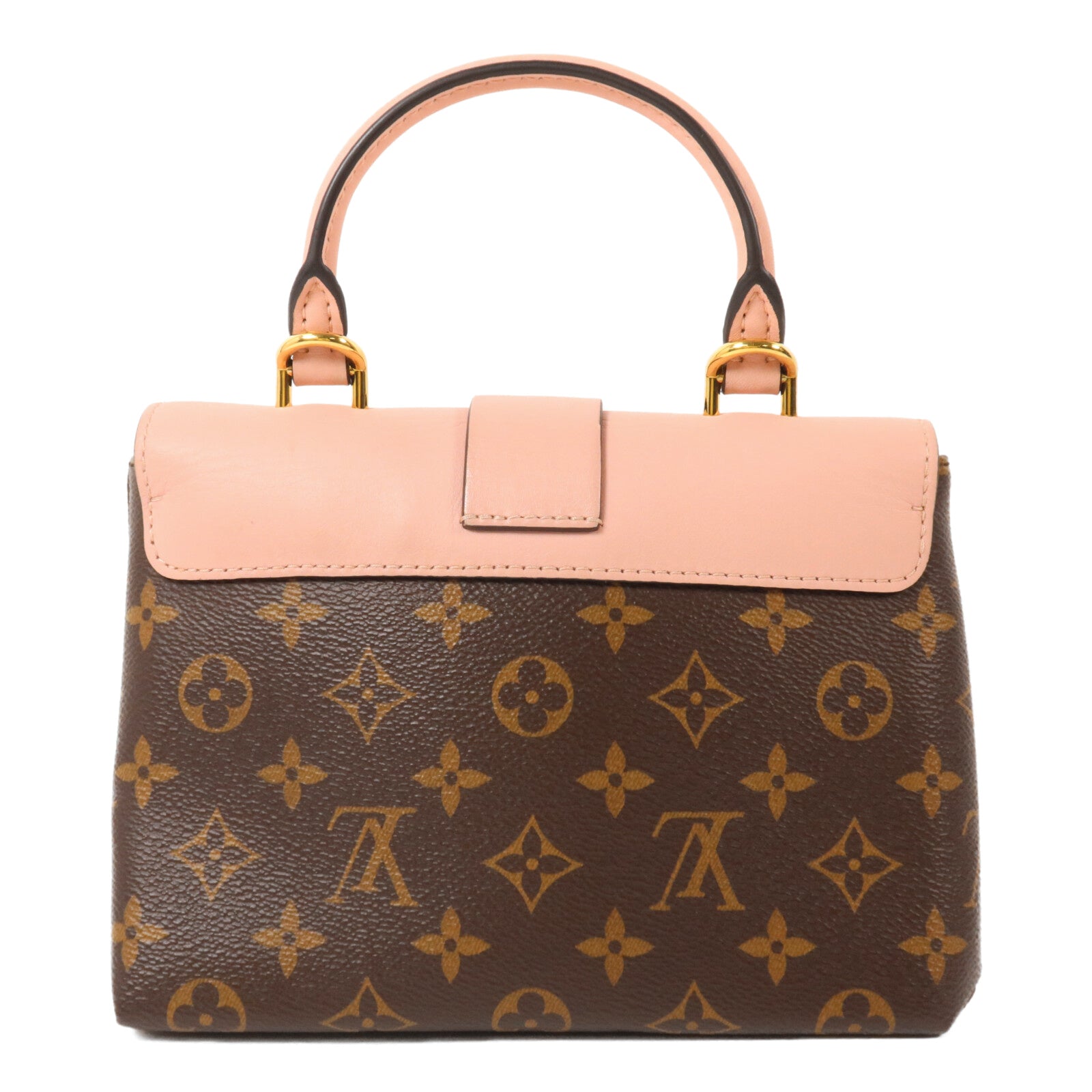 LOUIS VUITTON Monogram Locky BB手挽肩背兩用袋