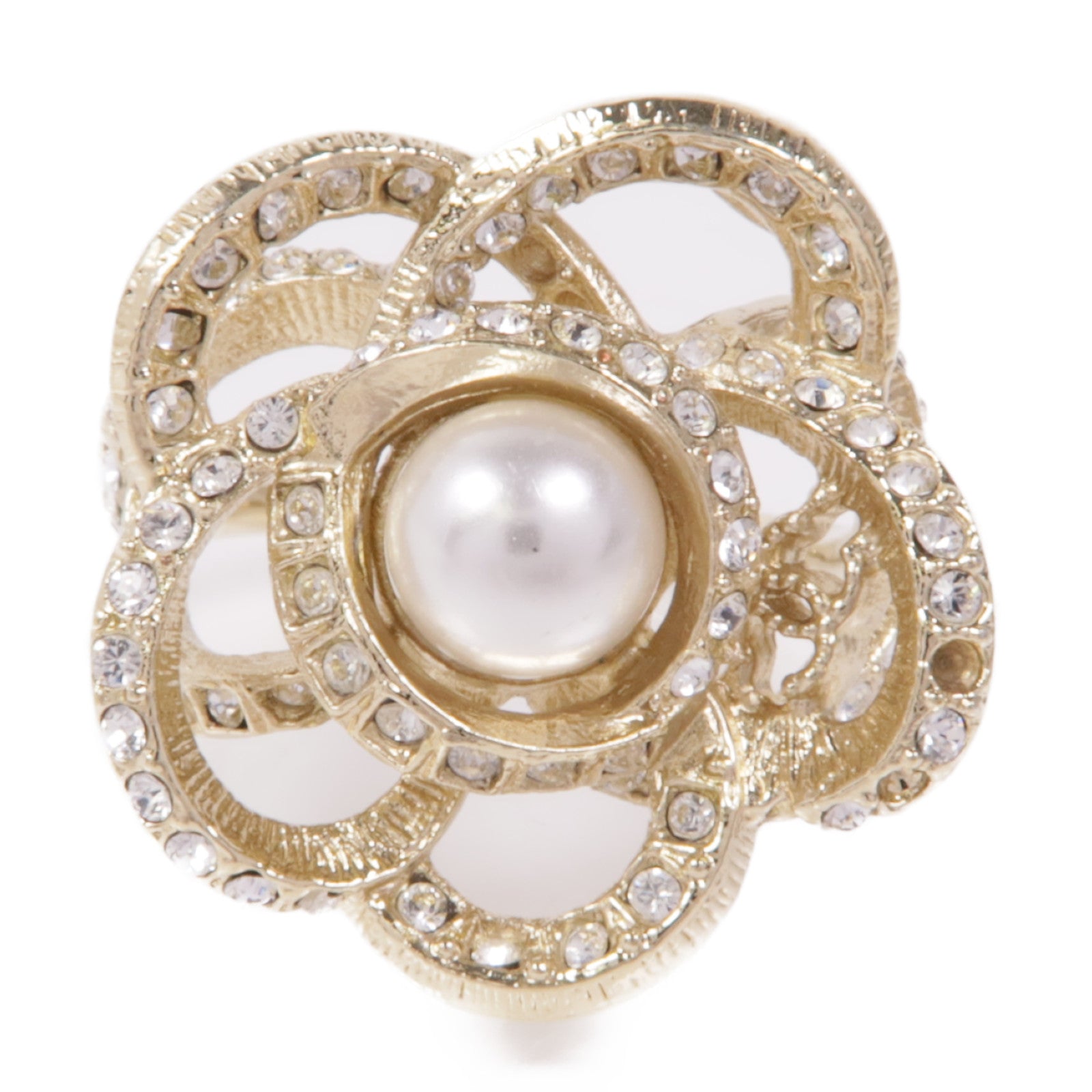 CHANEL 金屬Ring 戒指US#5.25