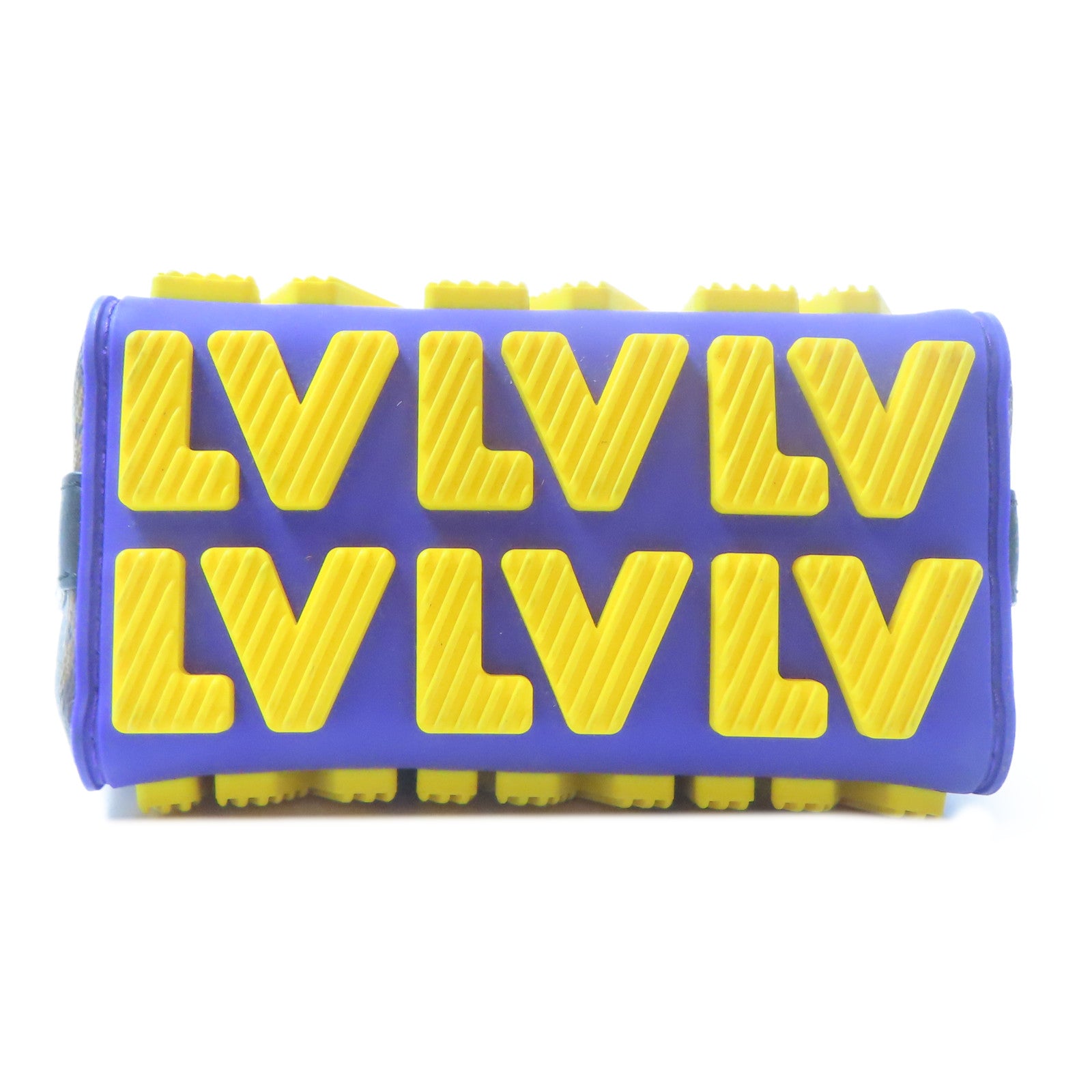 LOUIS VUITTON 【激減優惠】Monogram Cruiser Messenger肩背袋啡色/紫色/黃色