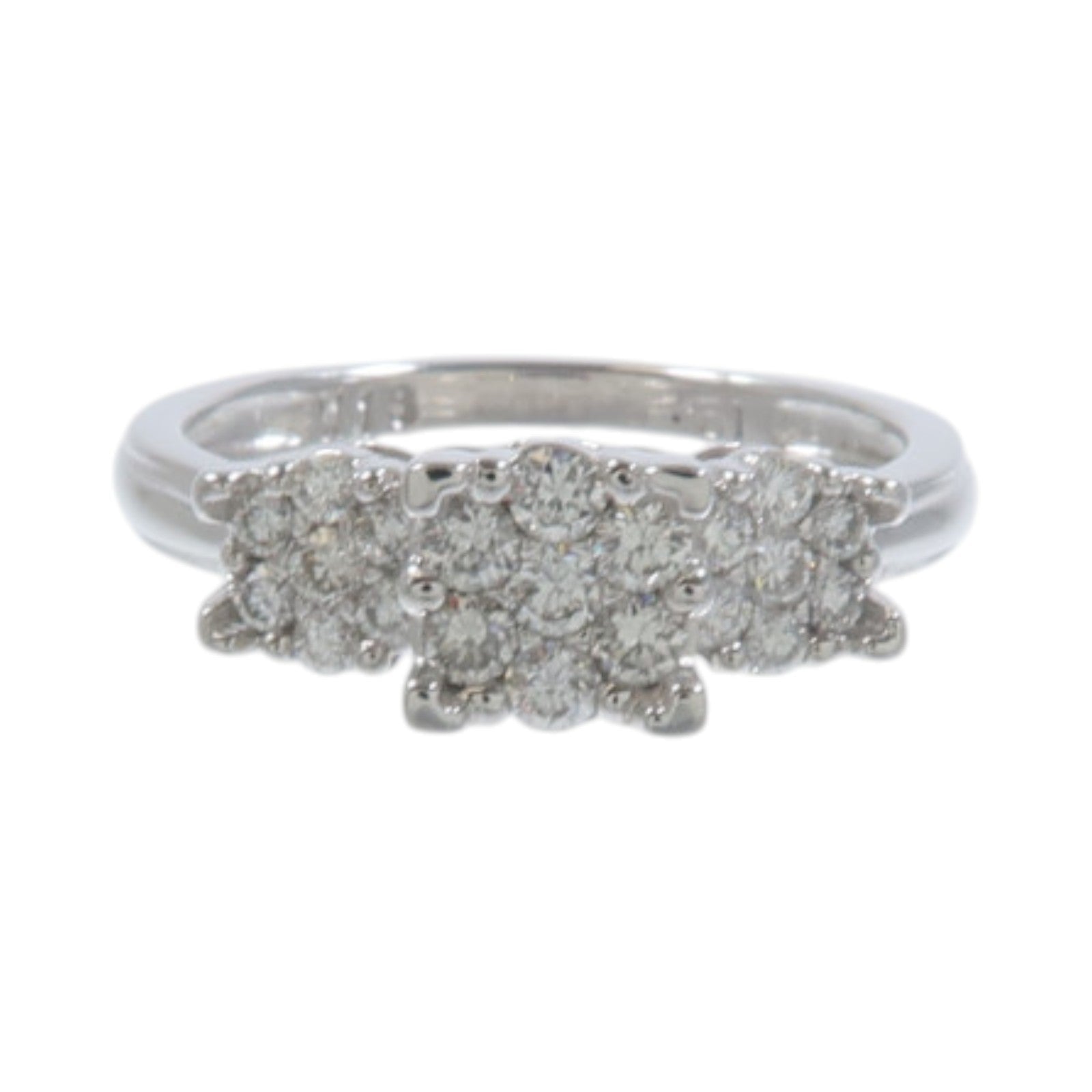 JEWELRY 18K白金Diamond Ring鑽石戒指