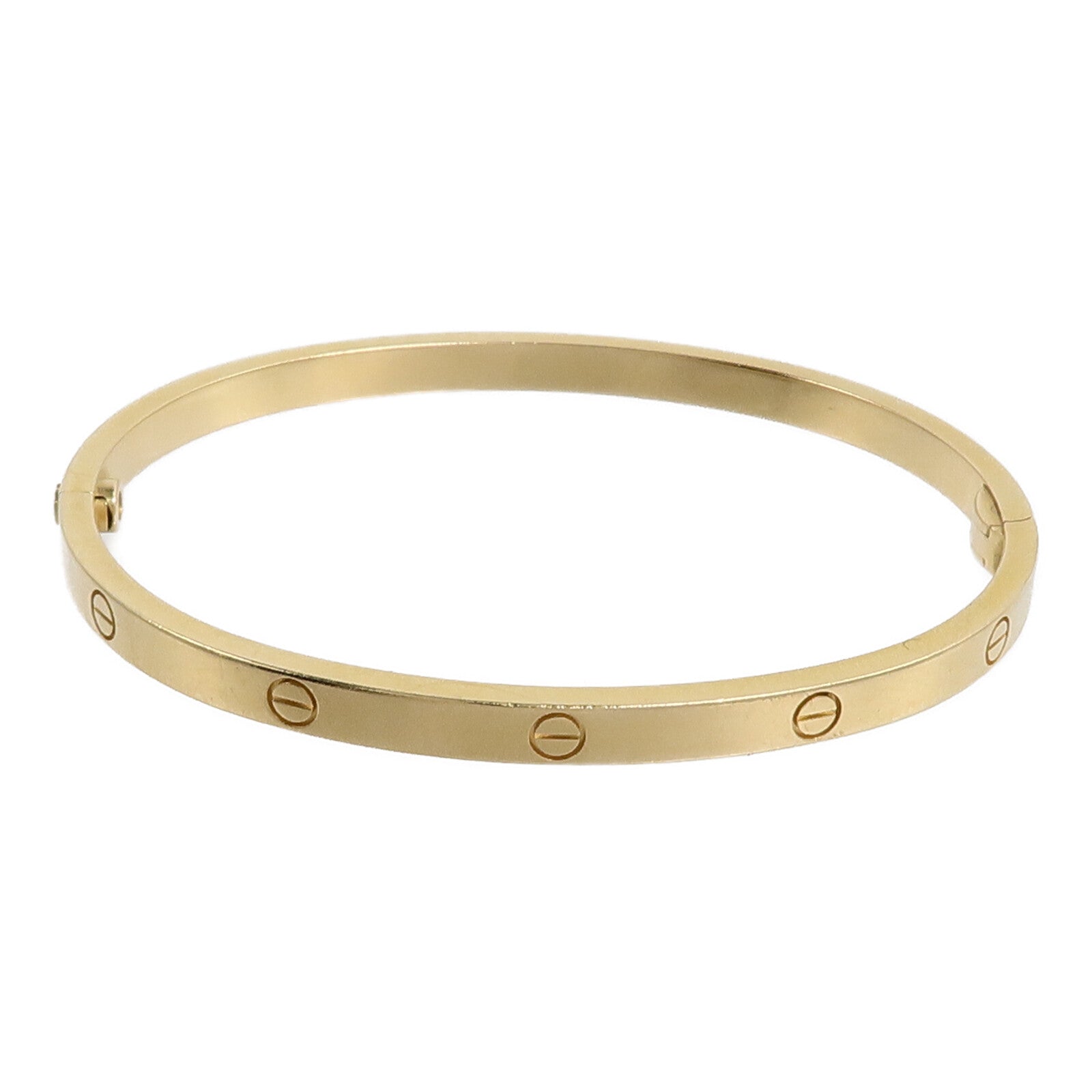 CARTIER 18K玫瑰金Love Bracelet手鐲