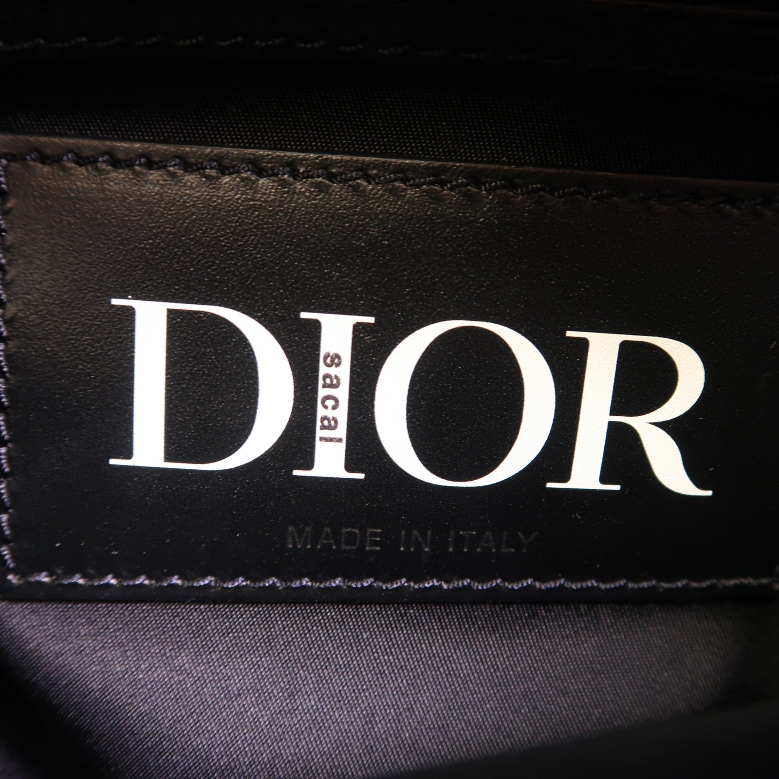 Dior 尼龍Sacai Collaboration Saddle Tote Bag手挽肩背兩用袋