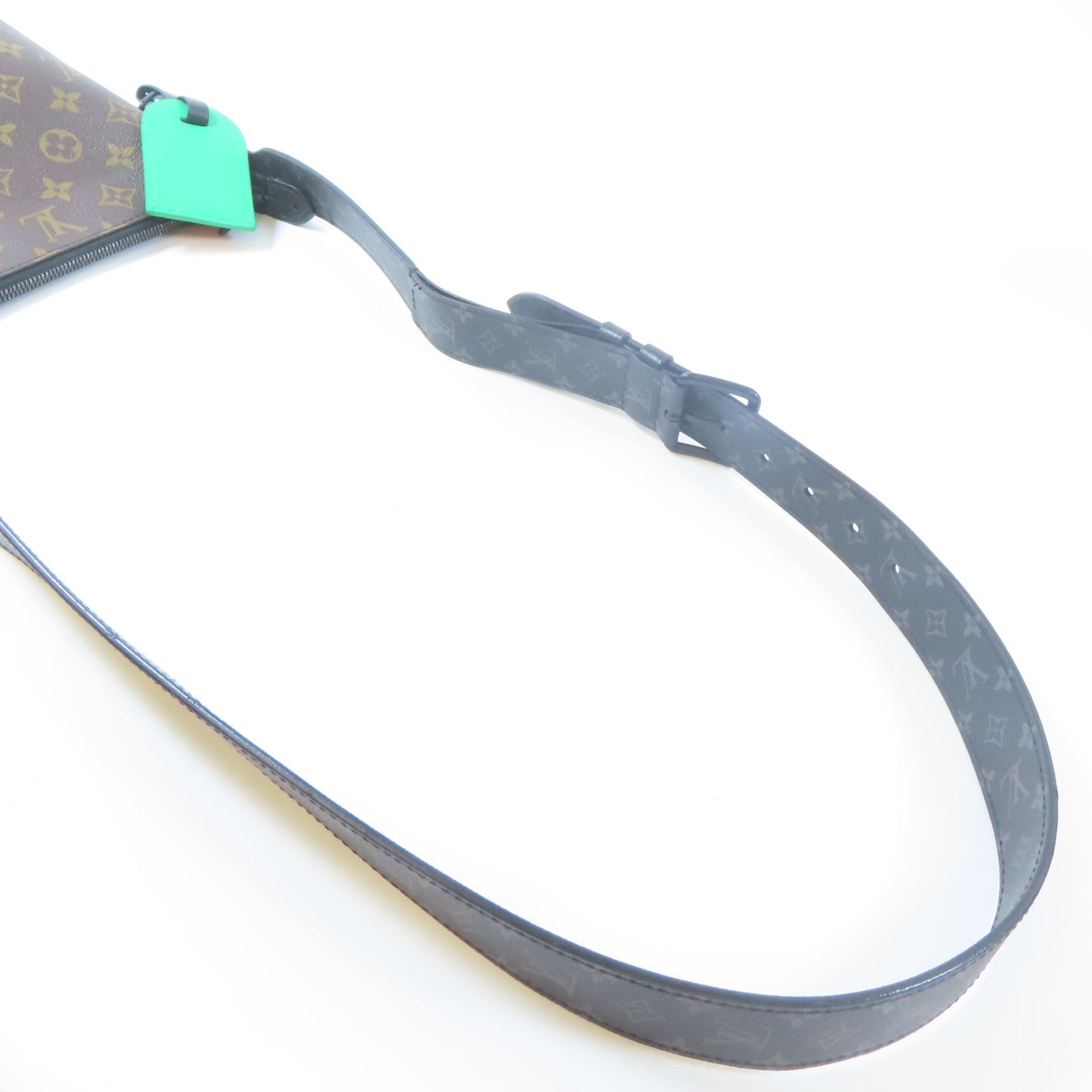 LOUIS VUITTON 【激減優惠】Monogram Cruiser Messenger肩背袋啡色/紫色/黃色