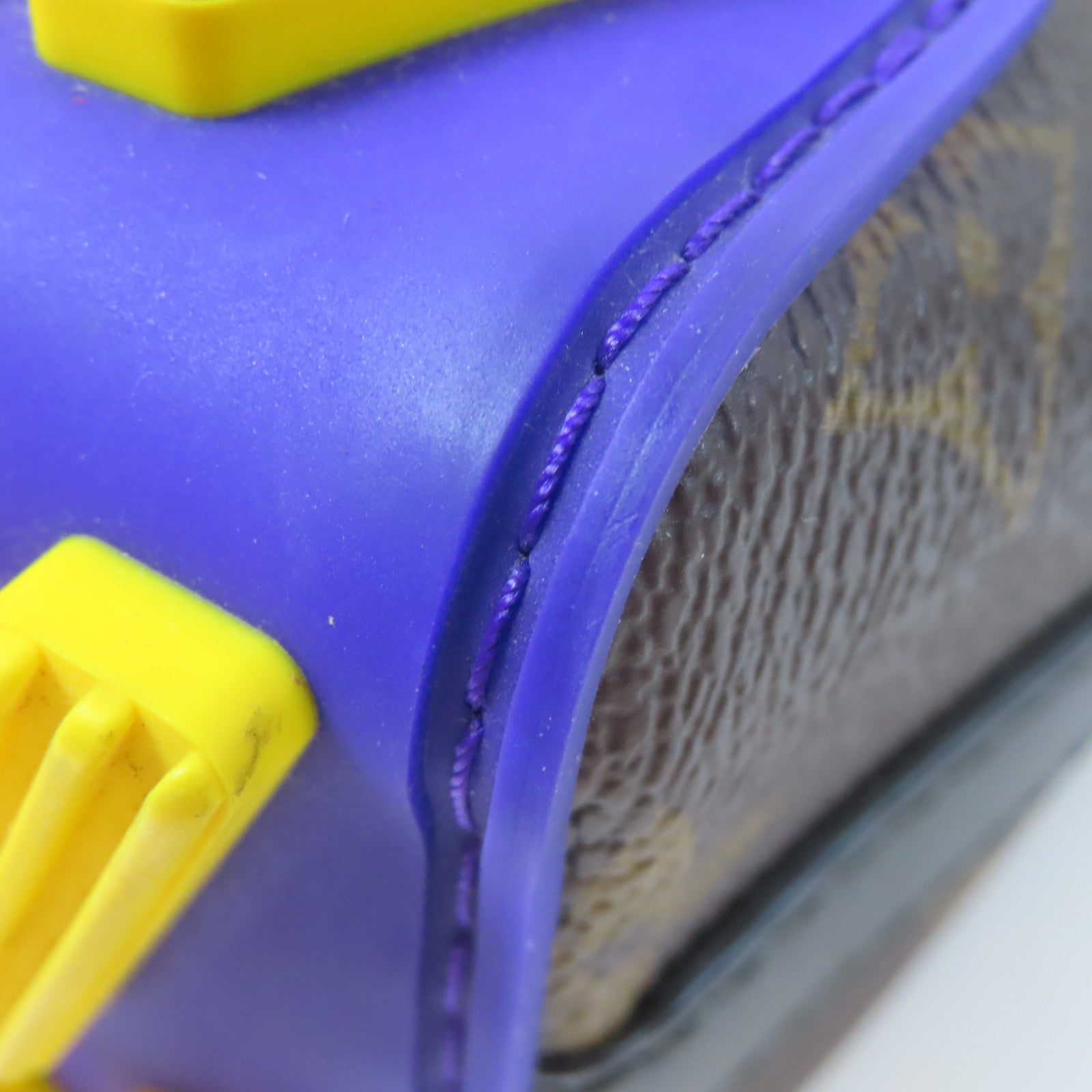 LOUIS VUITTON 【激減優惠】Monogram Cruiser Messenger肩背袋啡色/紫色/黃色