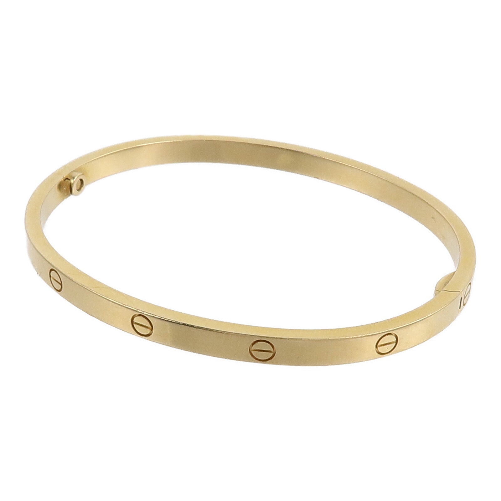 CARTIER 18K玫瑰金Love Bracelet手鐲
