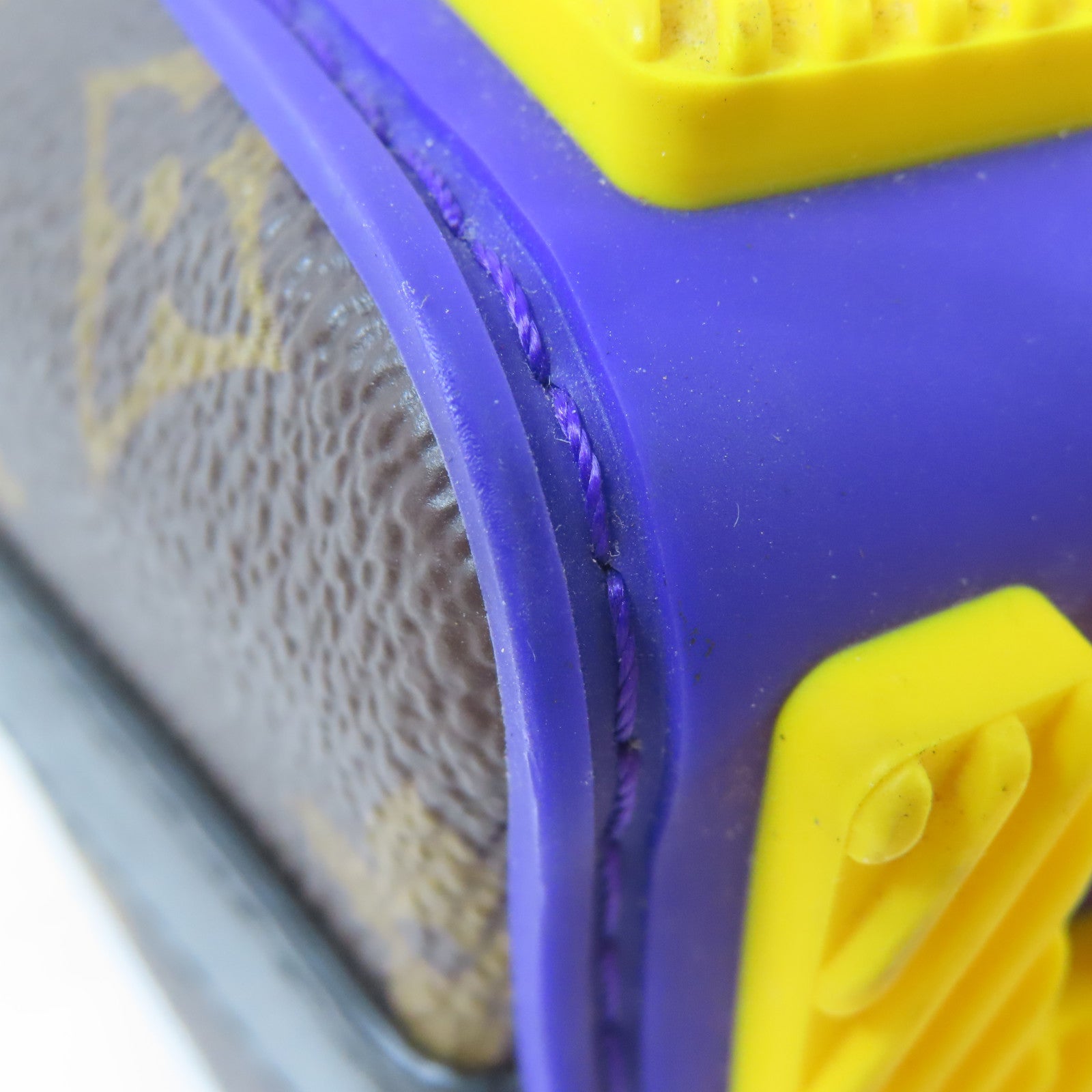 LOUIS VUITTON 【激減優惠】Monogram Cruiser Messenger肩背袋啡色/紫色/黃色