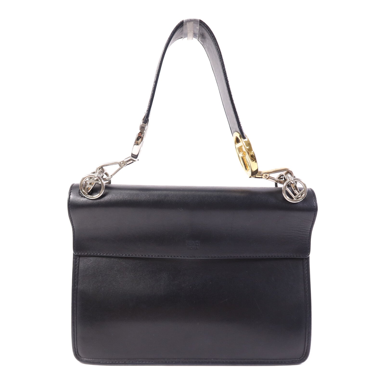 FENDI 牛皮皮革Kan I肩背袋