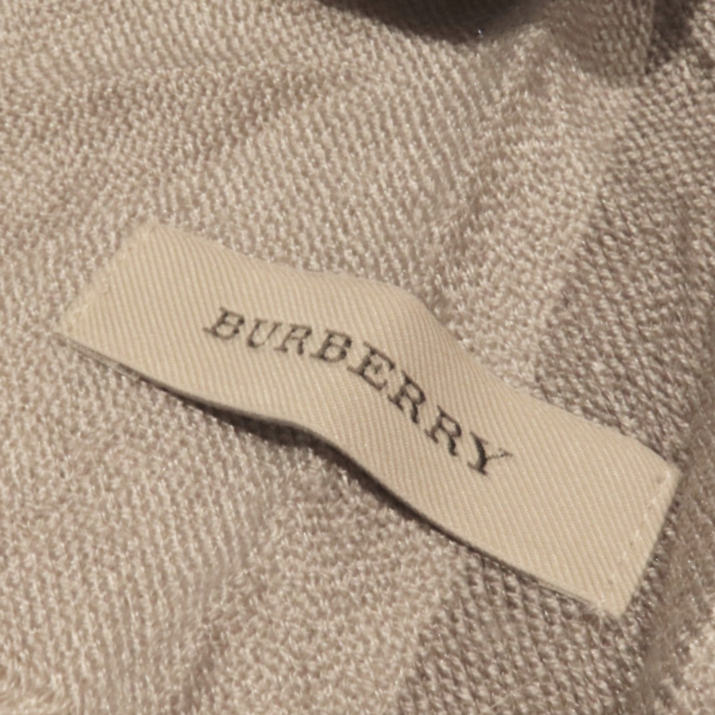 BURBERRY 羊毛Scarf 180x45圍巾