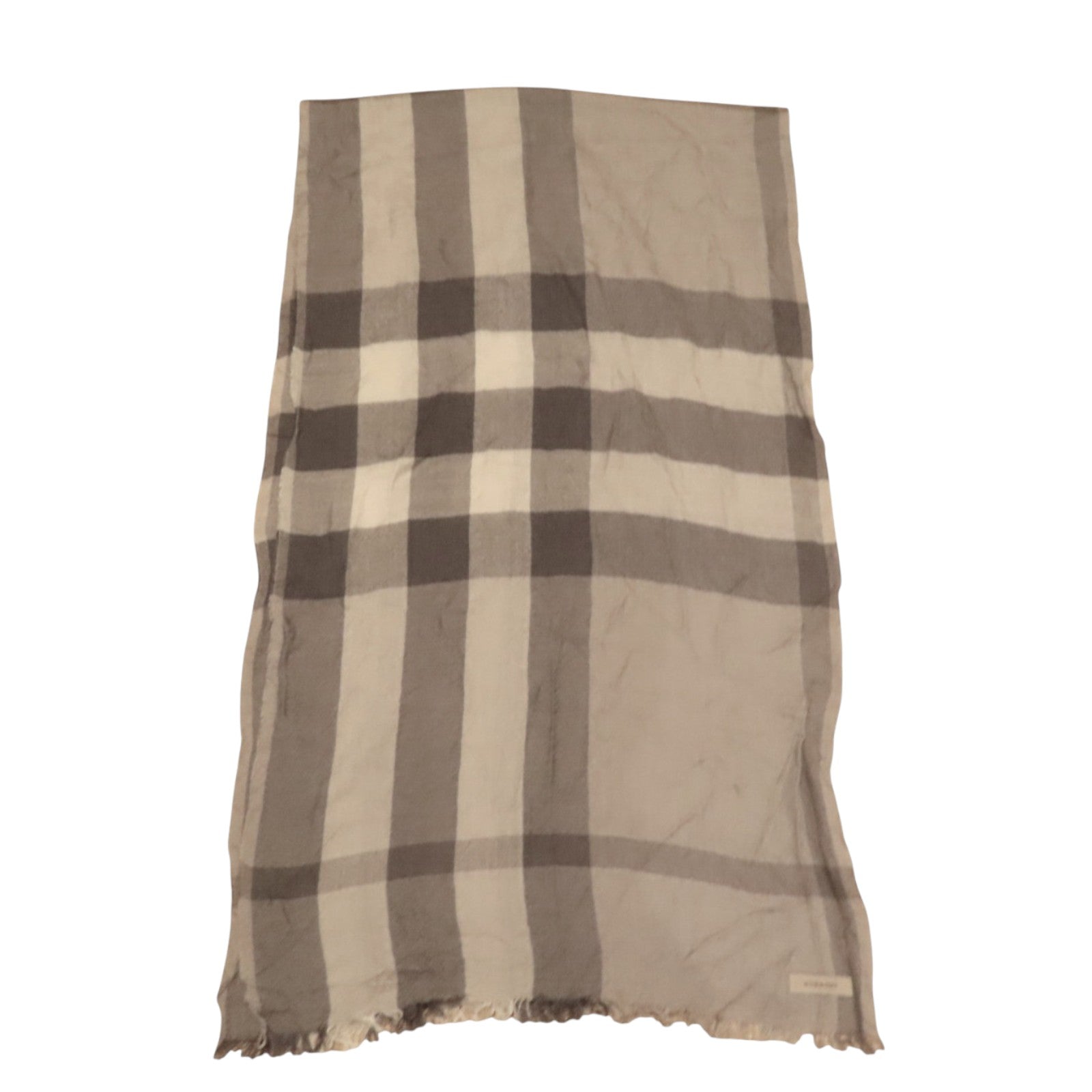 BURBERRY 羊毛Scarf 180x45圍巾