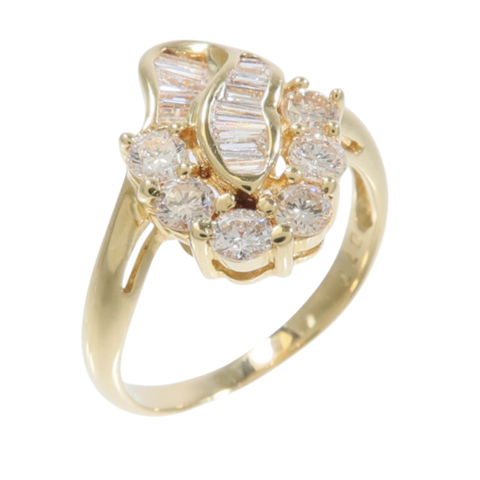 JEWELRY 18K黃金Diamond Ring鑽石戒指