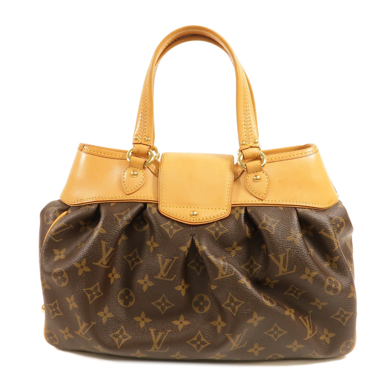 LOUIS VUITTON Monogram Boeshi MM手挽袋