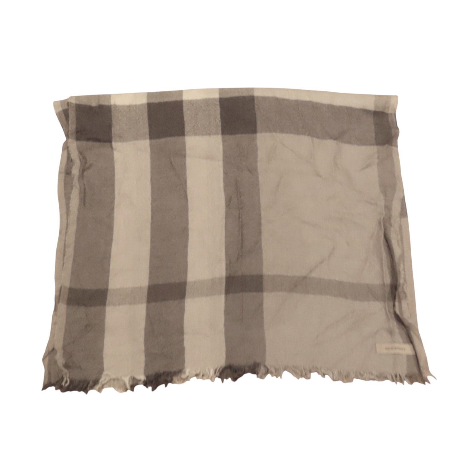 BURBERRY 羊毛Scarf 180x45圍巾