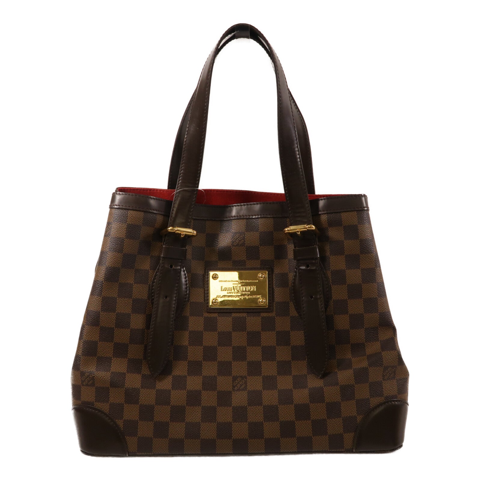 LOUIS VUITTON Damier Hampstead MM手挽袋