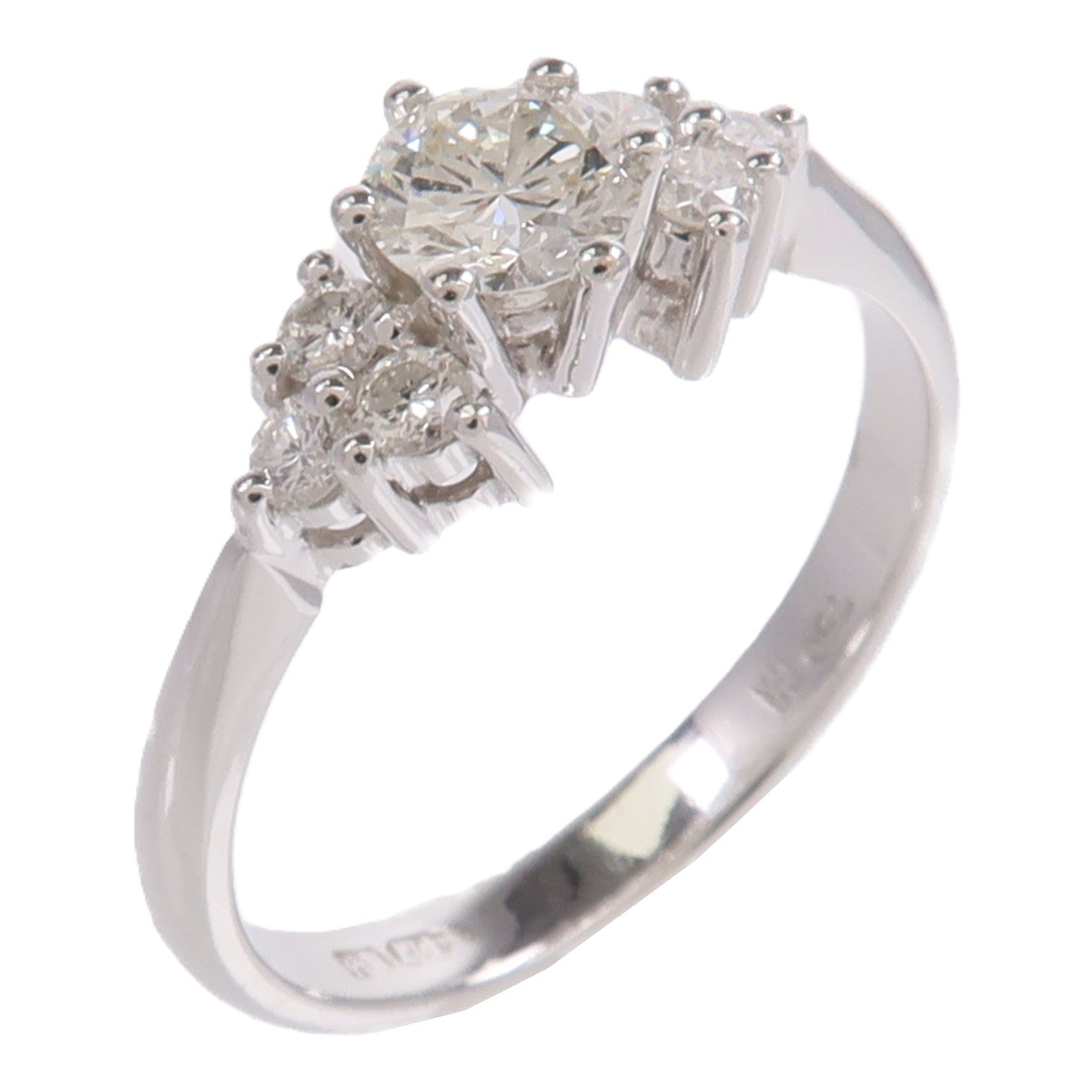 JEWELRY 18K白金Diamond Ring鑽石戒指