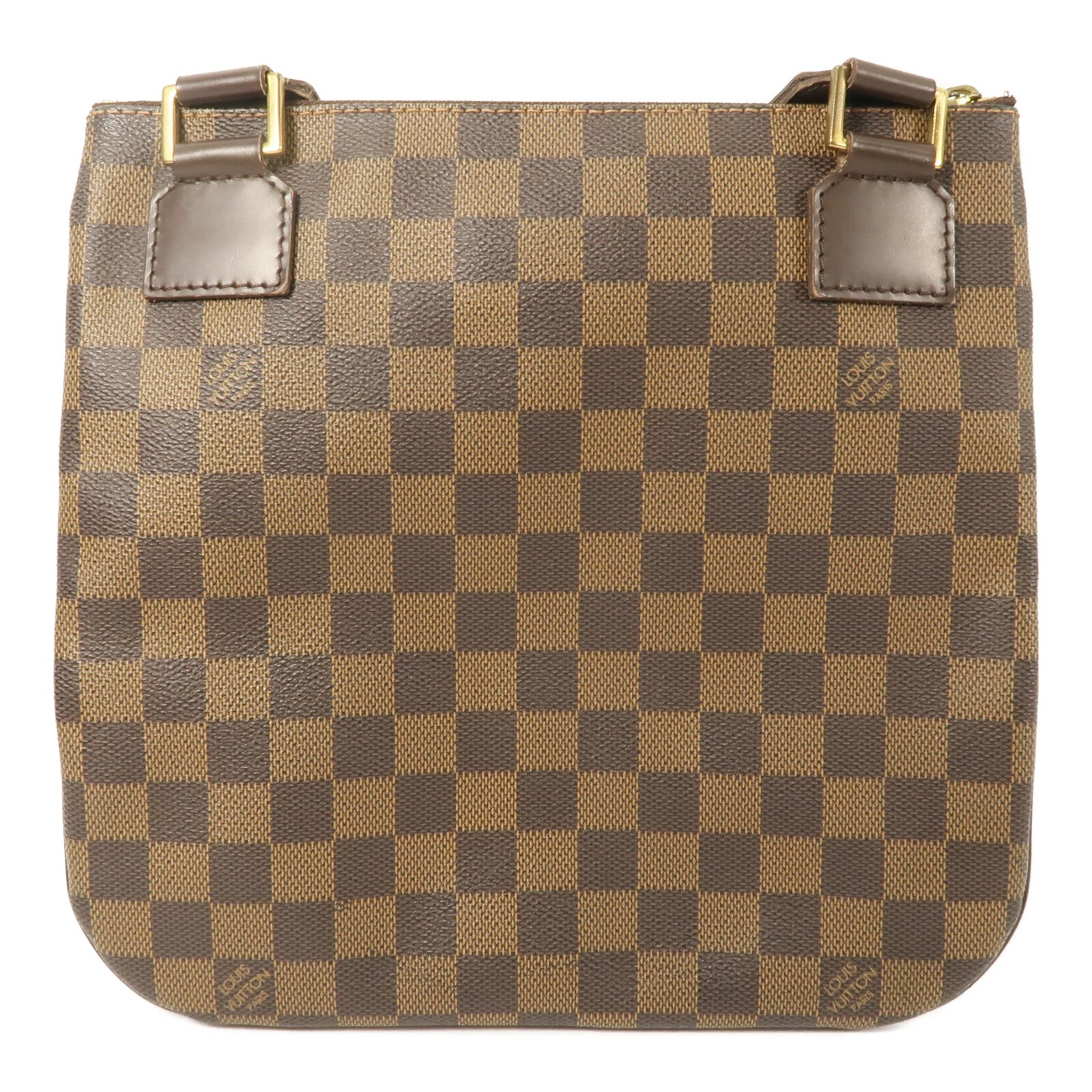 LOUIS VUITTON Damier Pochette Bosphore肩背袋