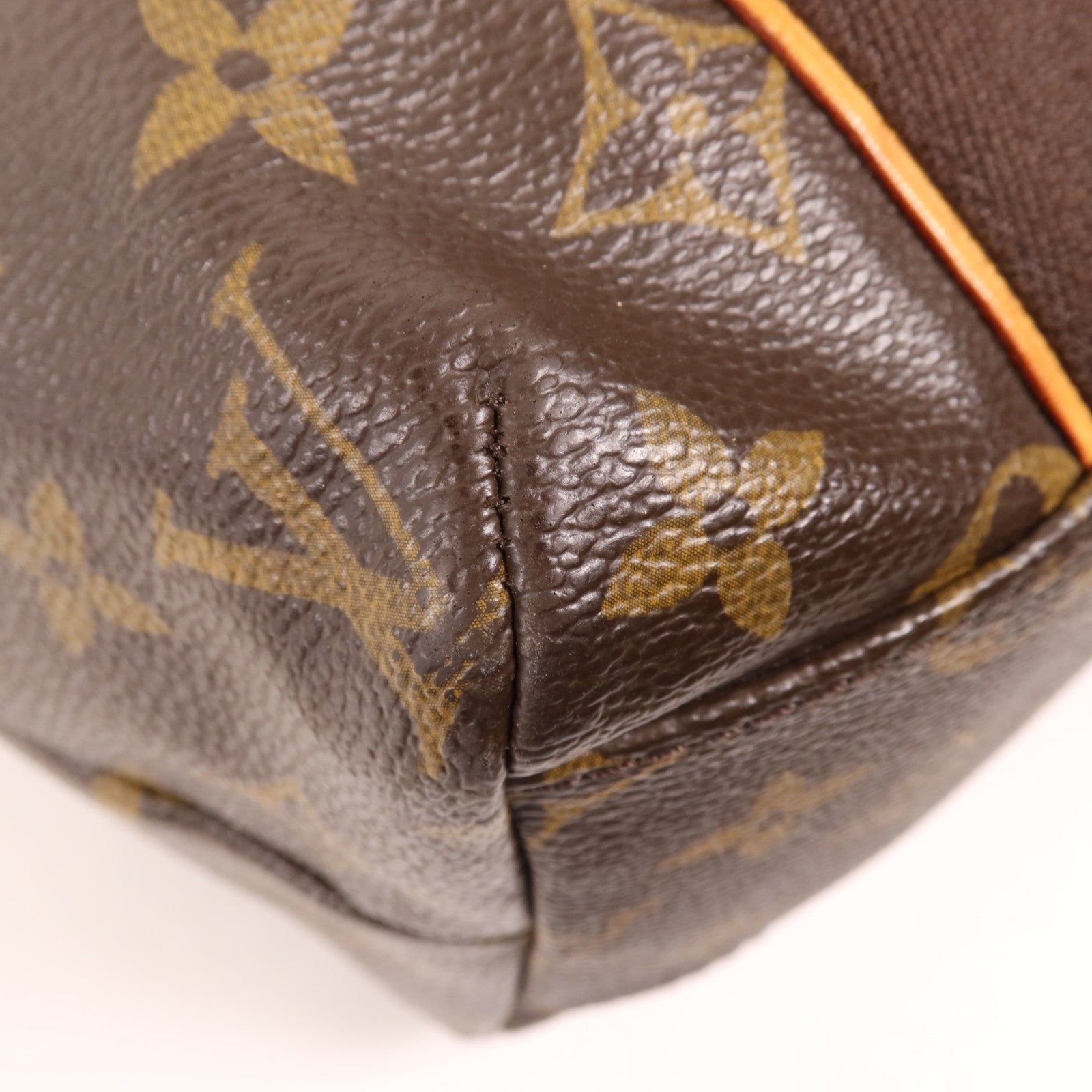 LOUIS VUITTON Monogram Cabas Beaubourg金扣肩背袋