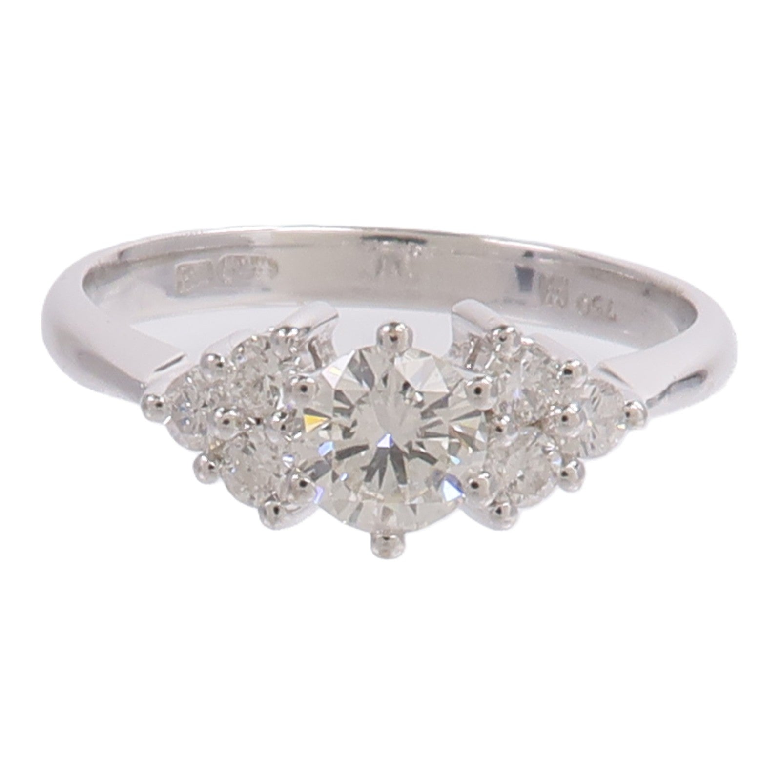 JEWELRY 18K白金Diamond Ring鑽石戒指