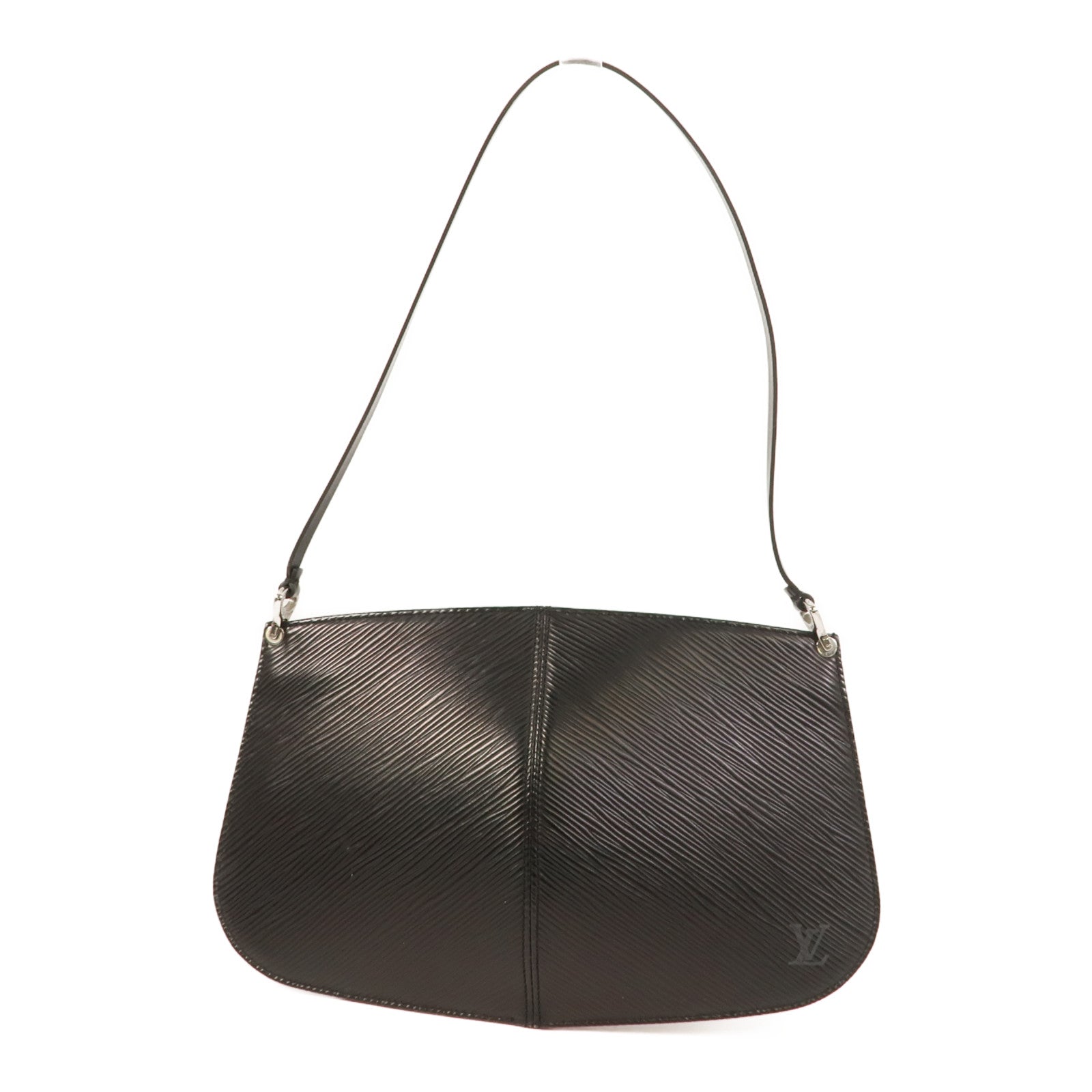 LOUIS VUITTON Epi Pochette Demi Lune肩背袋
