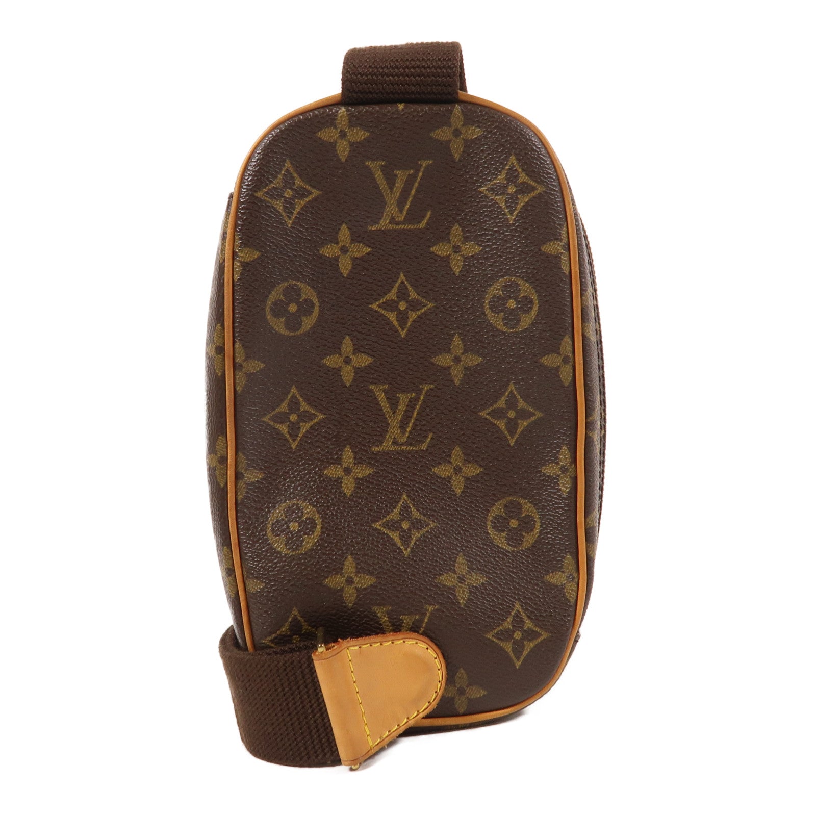 LOUIS VUITTON Monogram Pochette Gange金扣肩背袋