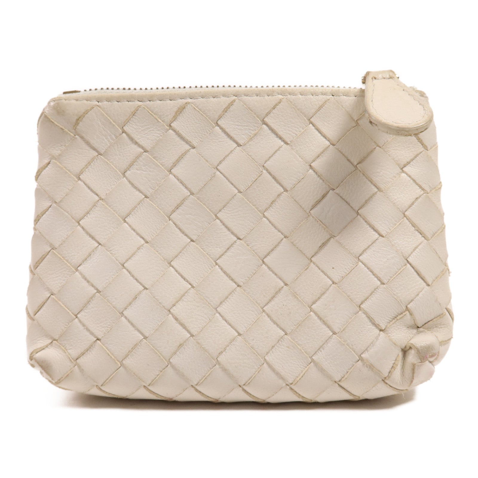 BOTTEGA VENETA 羊皮皮革Card Case金扣卡片套