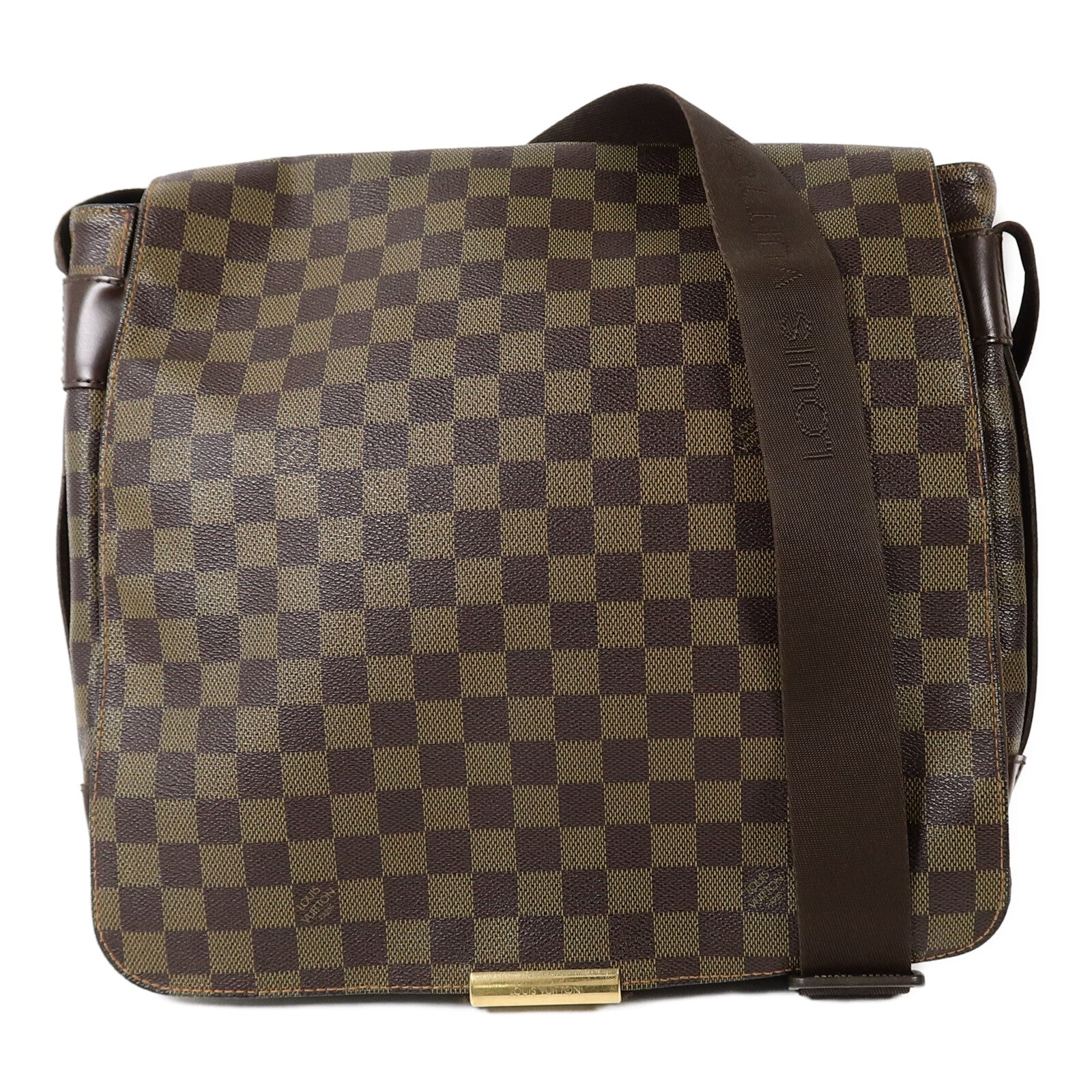 LOUIS VUITTON Damier Ebene Bastille肩背袋