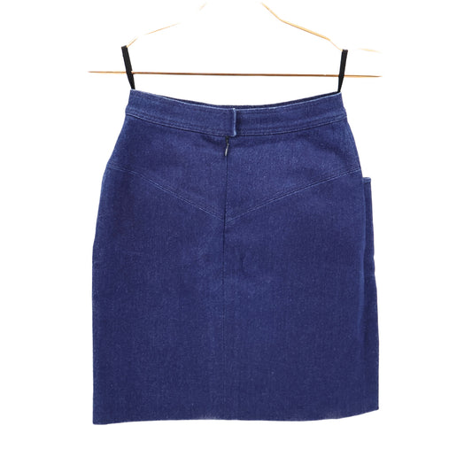 CHANEL Denim Skirt裙子