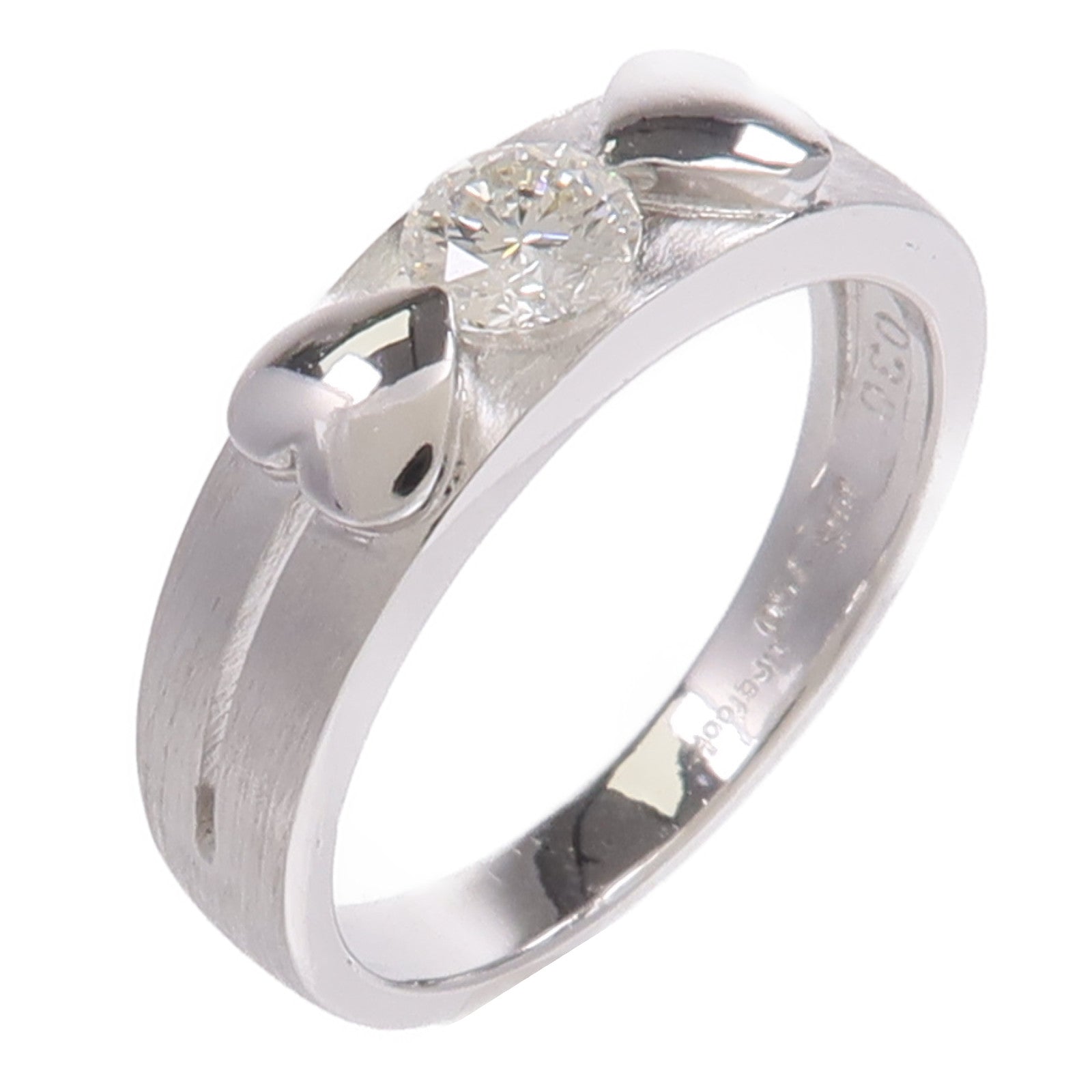 JEWELRY 18K白金Diamond Ring鑽石戒指