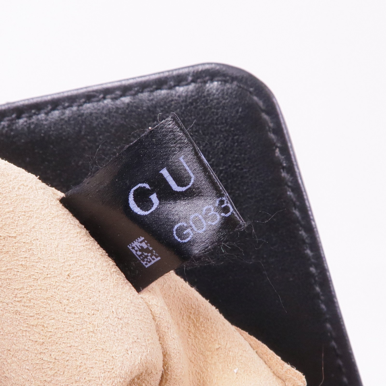 GUCCI 塗層帆布GG Supreme Interlocking金扣肩背袋