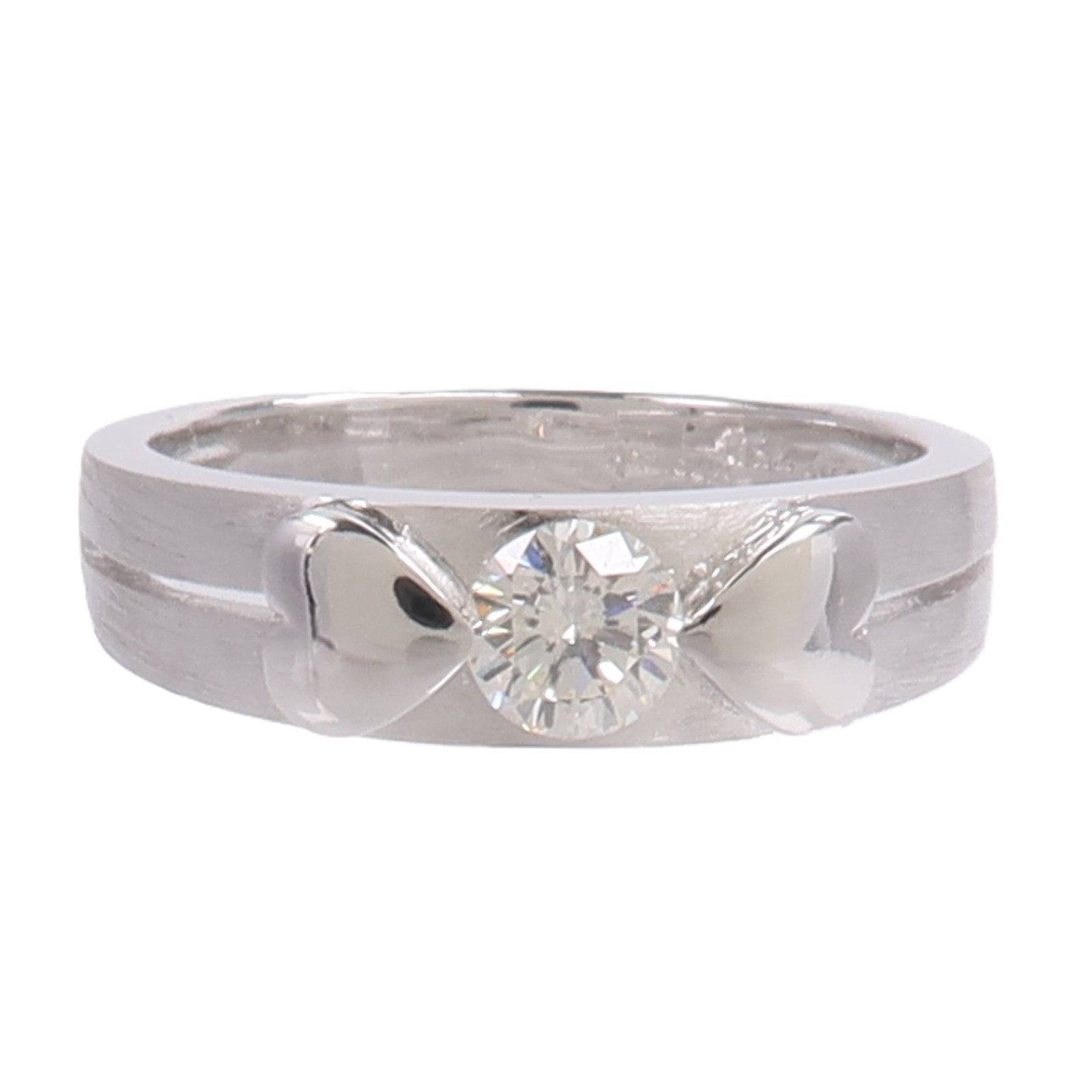 JEWELRY 18K白金Diamond Ring鑽石戒指