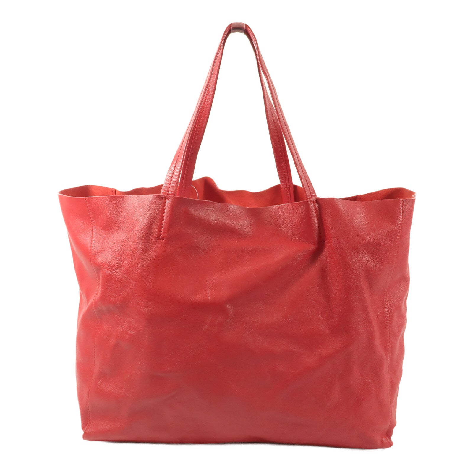 CELINE 牛皮皮革Shoulder Tote手挽袋