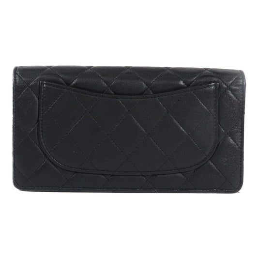 CHANEL 羊皮皮革Classic Long Wallet長錢包