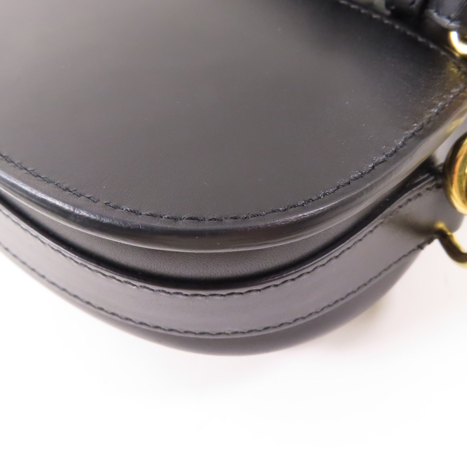 Dior 牛皮皮革Mini Bobby金扣肩背袋