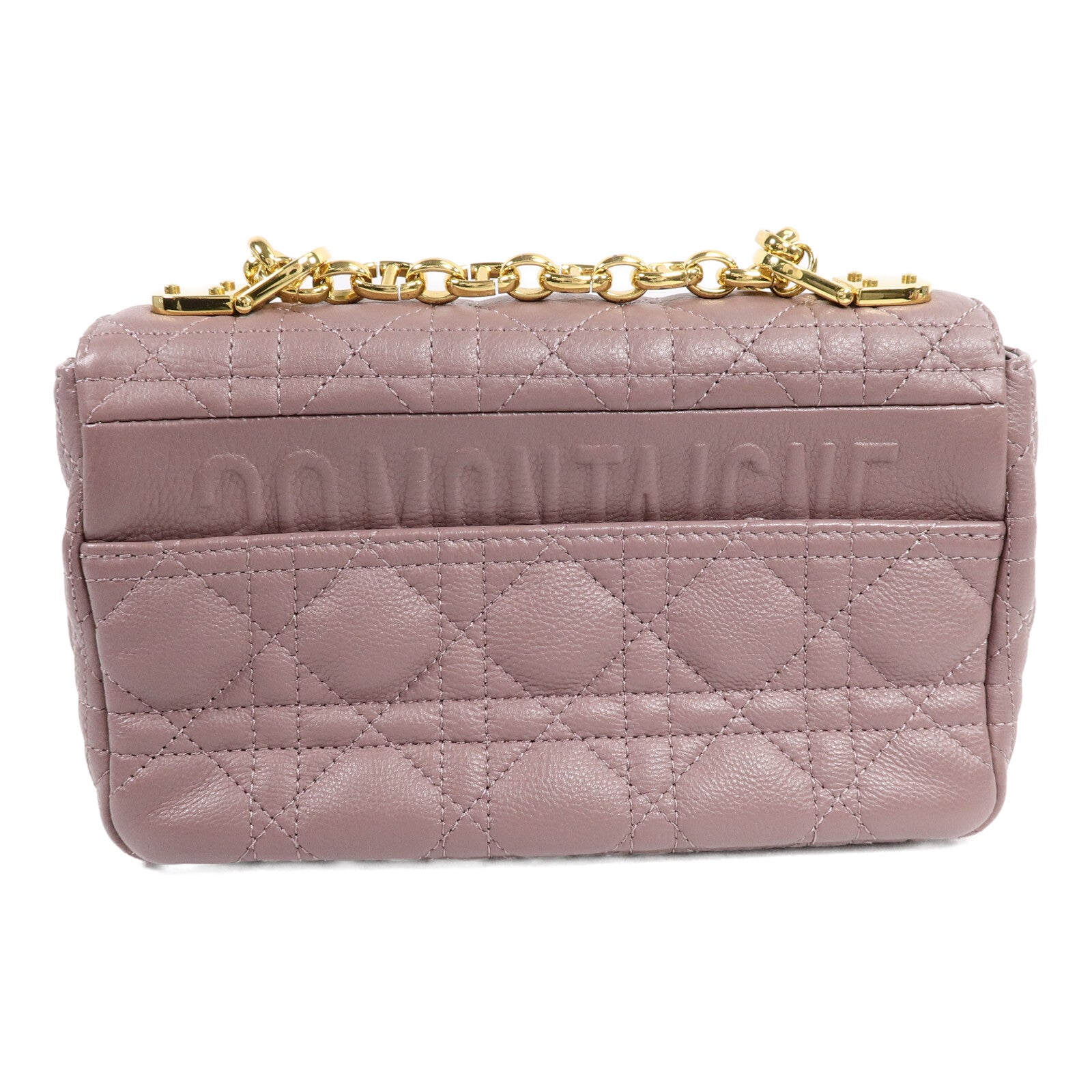 Dior 牛皮皮革Caro Small肩背袋